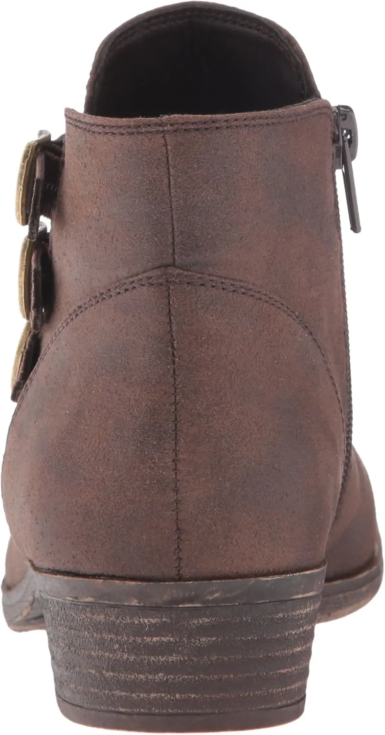 Sugar Women's Dress Block Heel Ankle Boot, Ladies Zipper Bootie