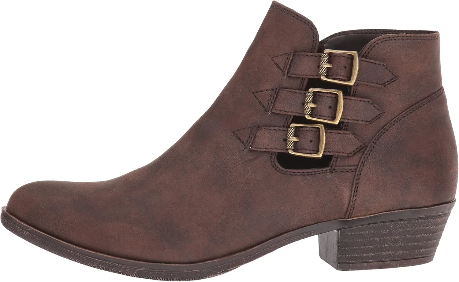 Sugar Women's Dress Block Heel Ankle Boot, Ladies Zipper Bootie