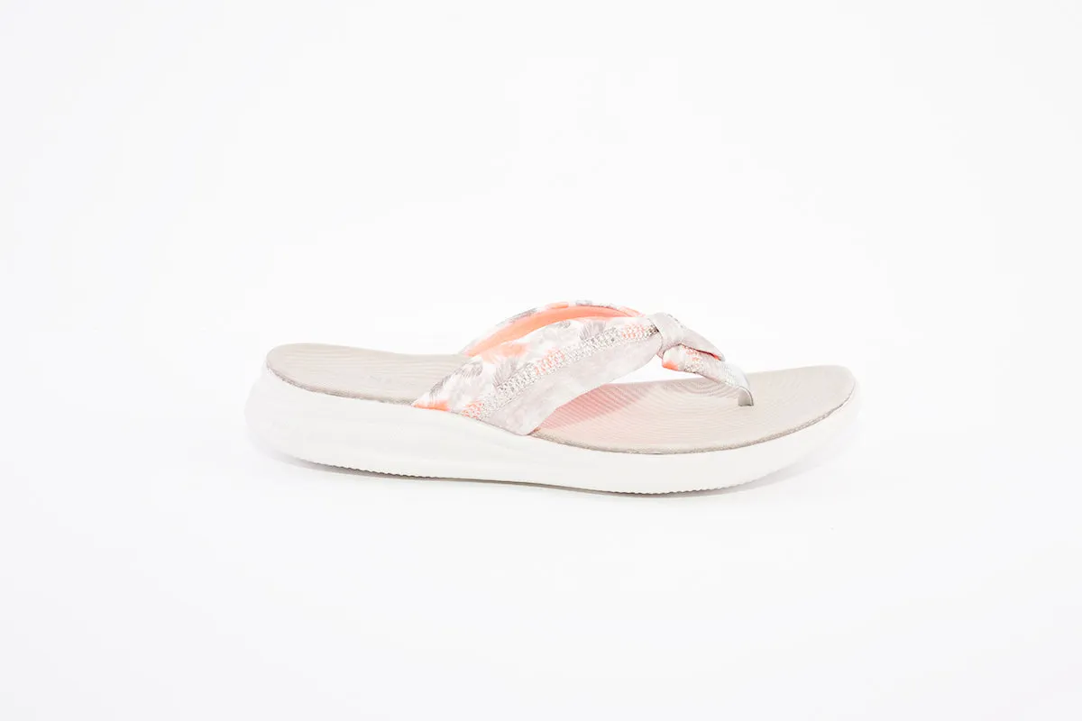 SUSST - MALIBU22 FABRIC FASHION TOE-POST MULE - TAUPE