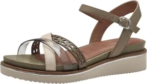 Tamaris Women's Ankle Strap Flat Sandal