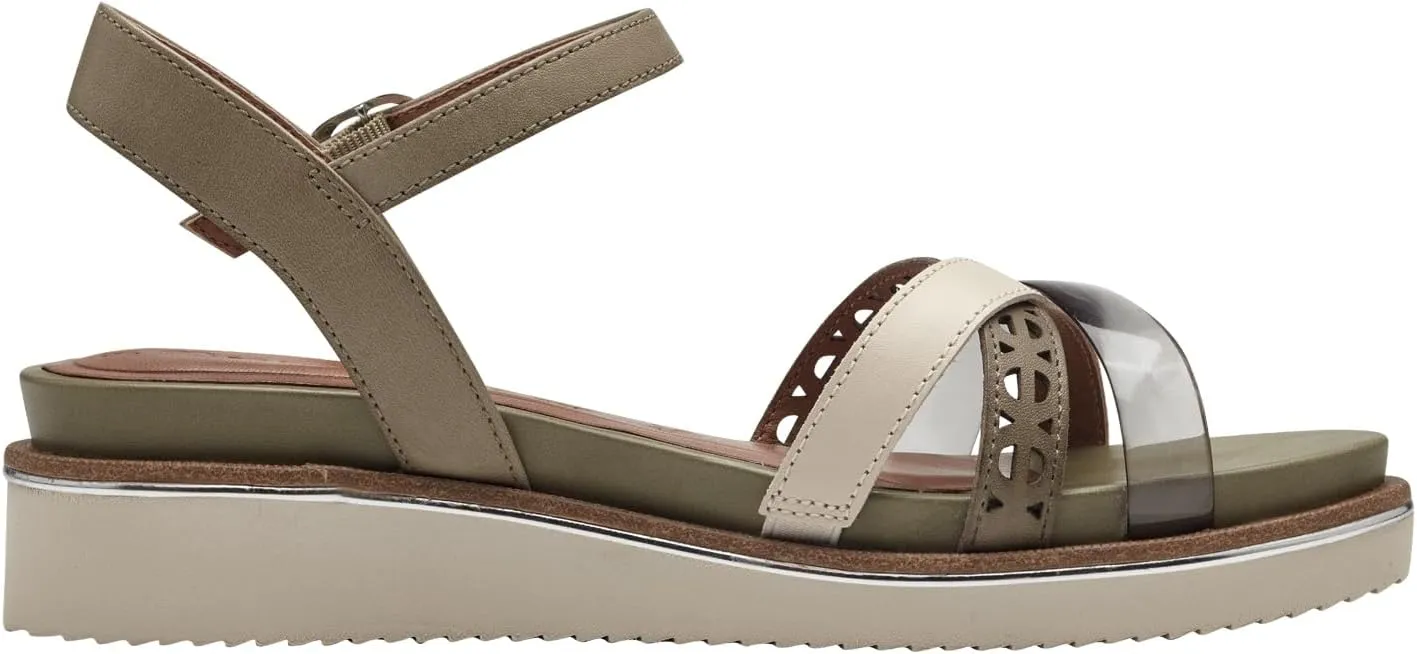 Tamaris Women's Ankle Strap Flat Sandal