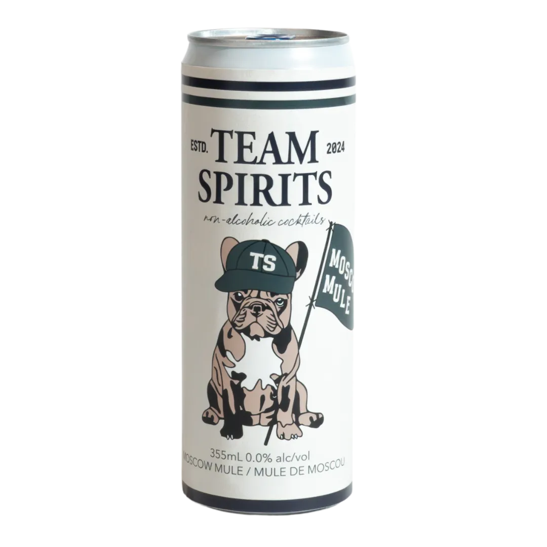 Team Spirits - Moscow Mule