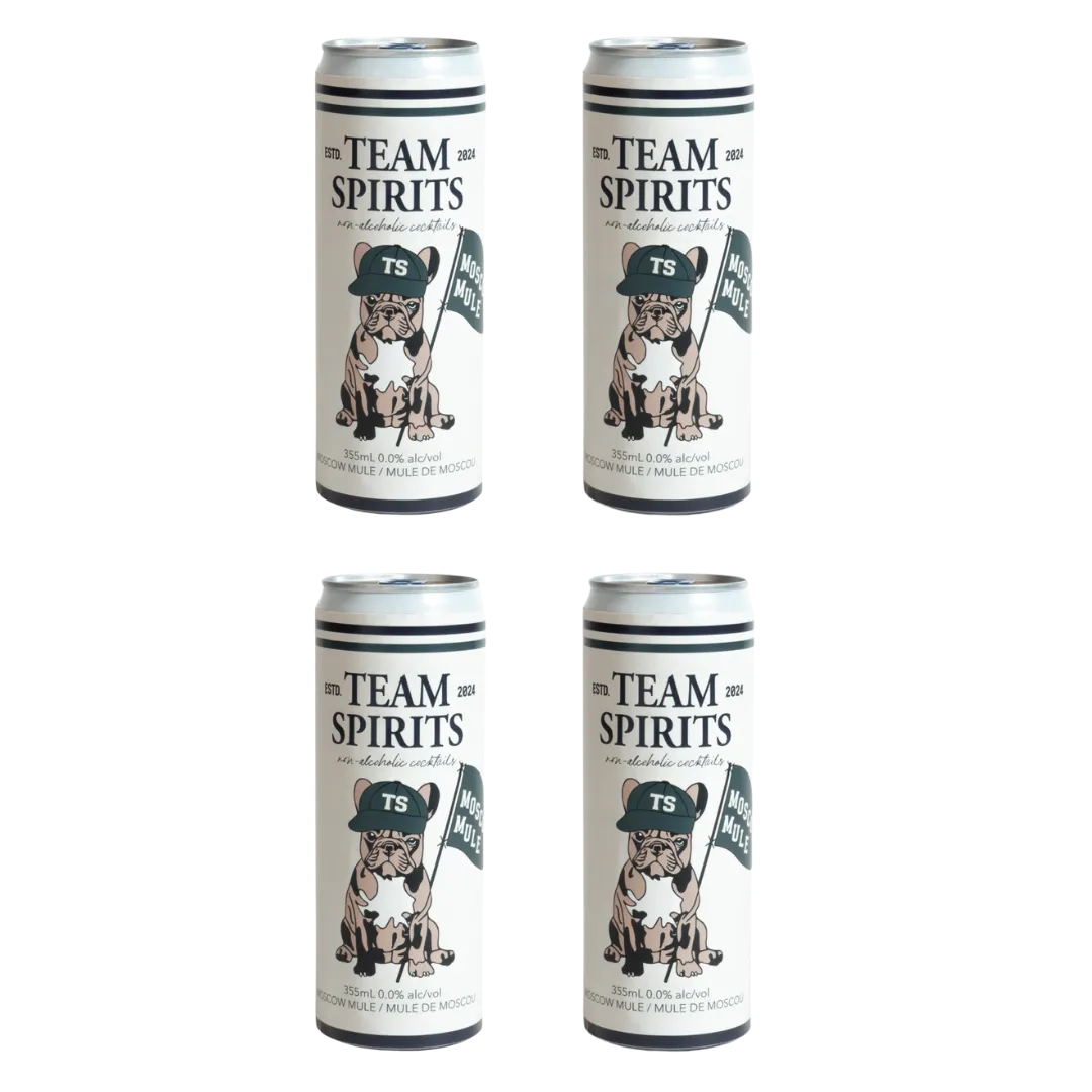 Team Spirits - Moscow Mule