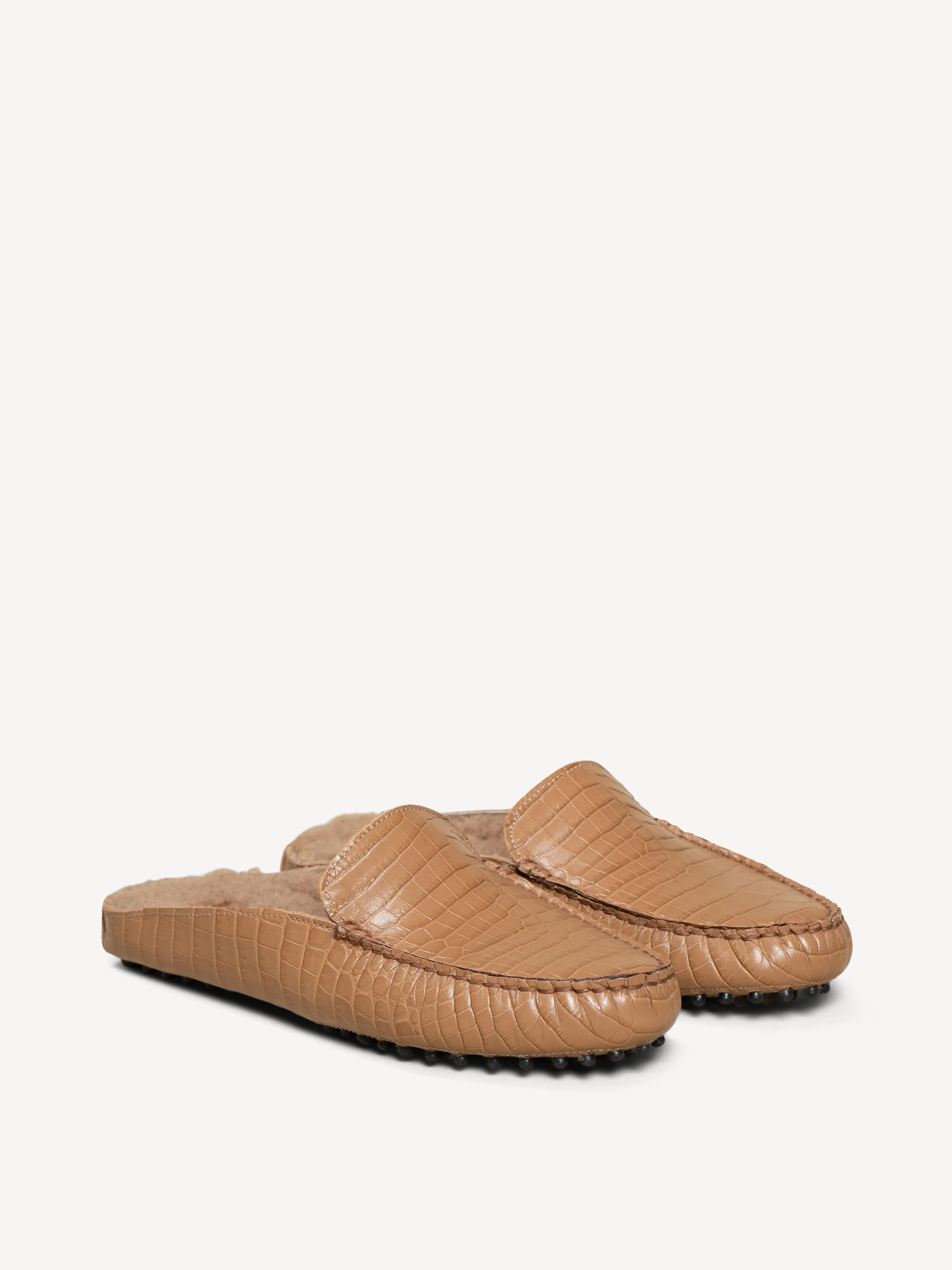 The Felize Shearling Mule (Sample Sale)