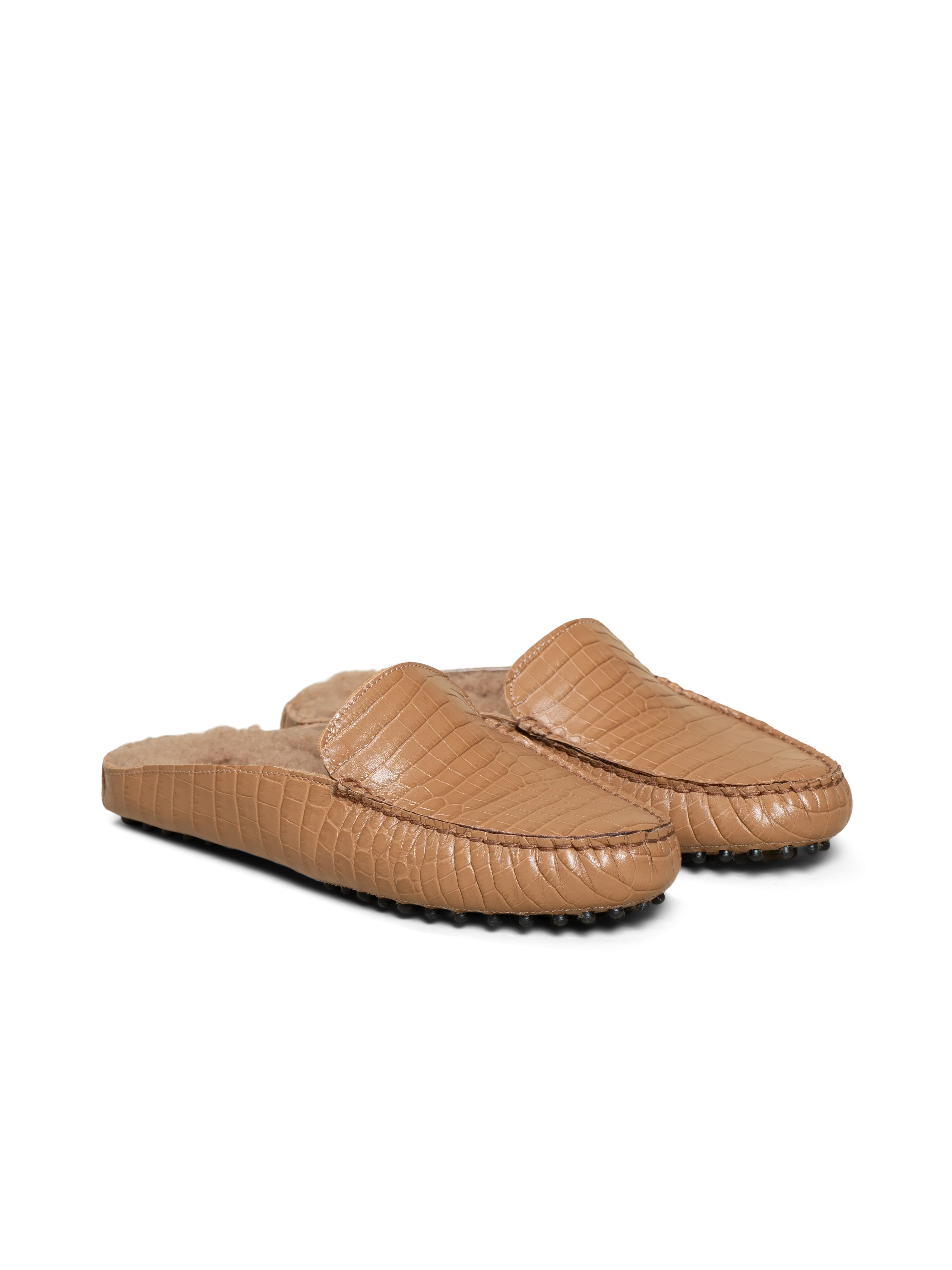 The Felize Shearling Mule (Sample Sale)
