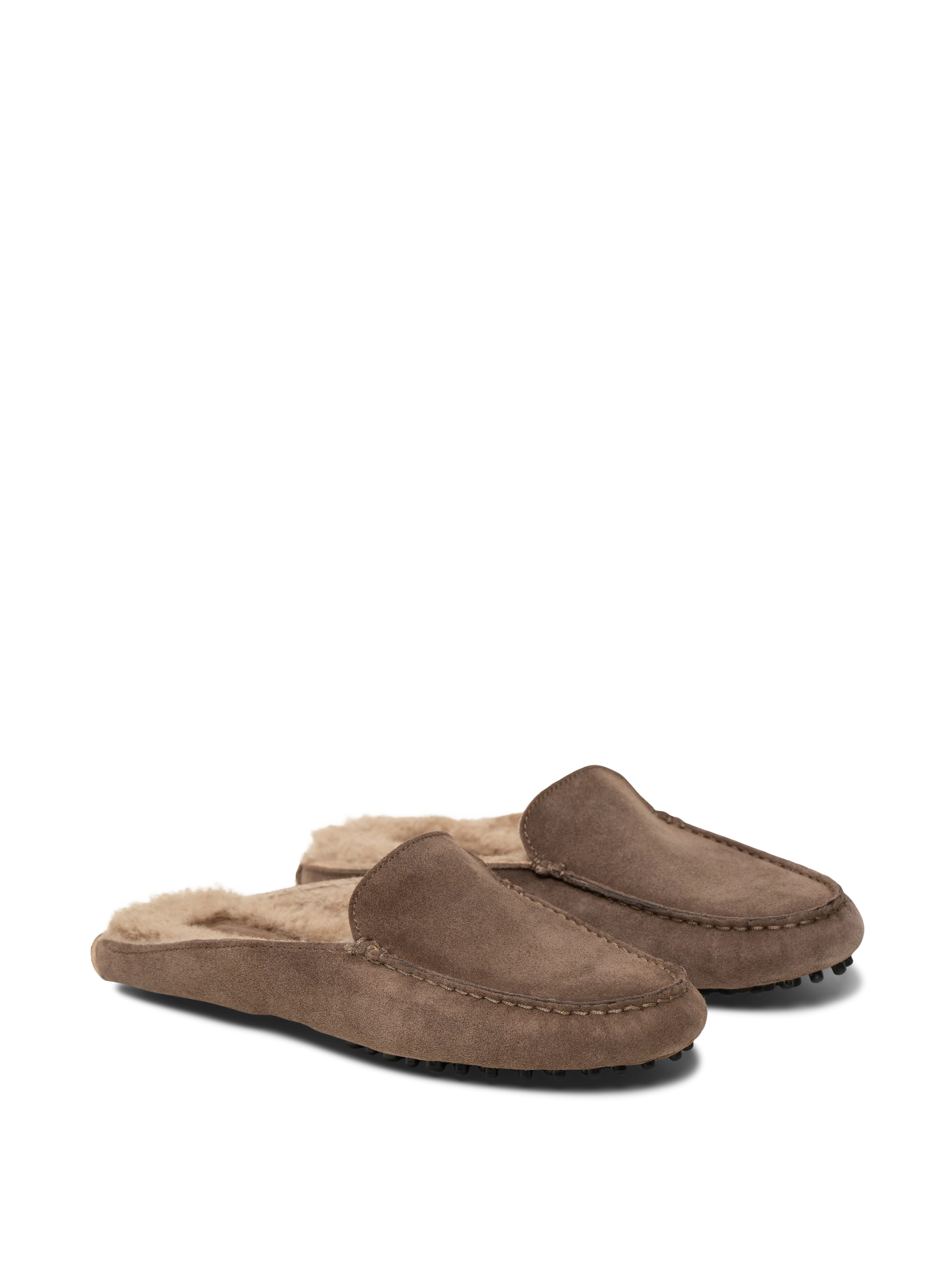 The Felize Shearling Mule (Sample Sale)