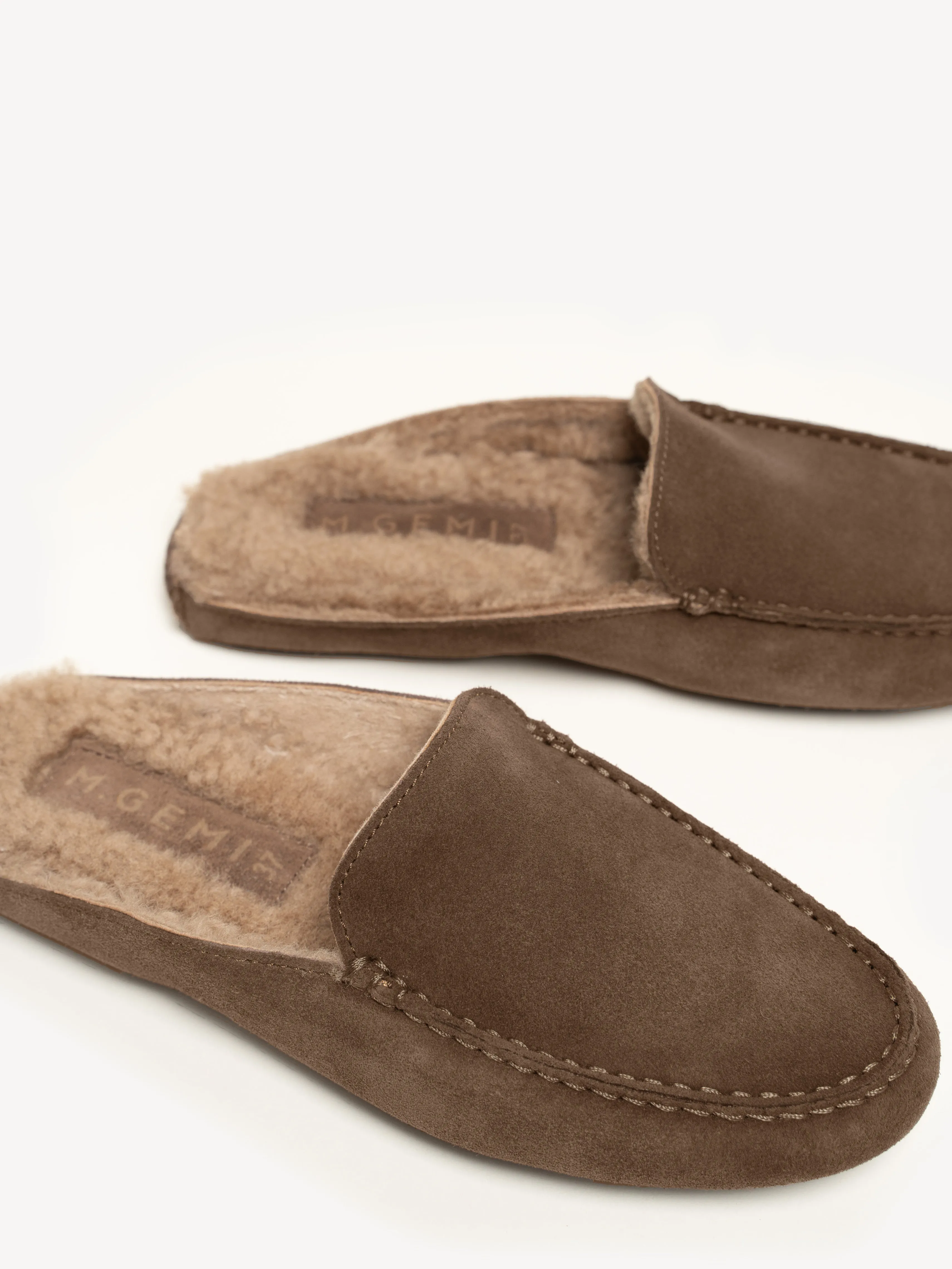 The Felize Shearling Mule (Sample Sale)