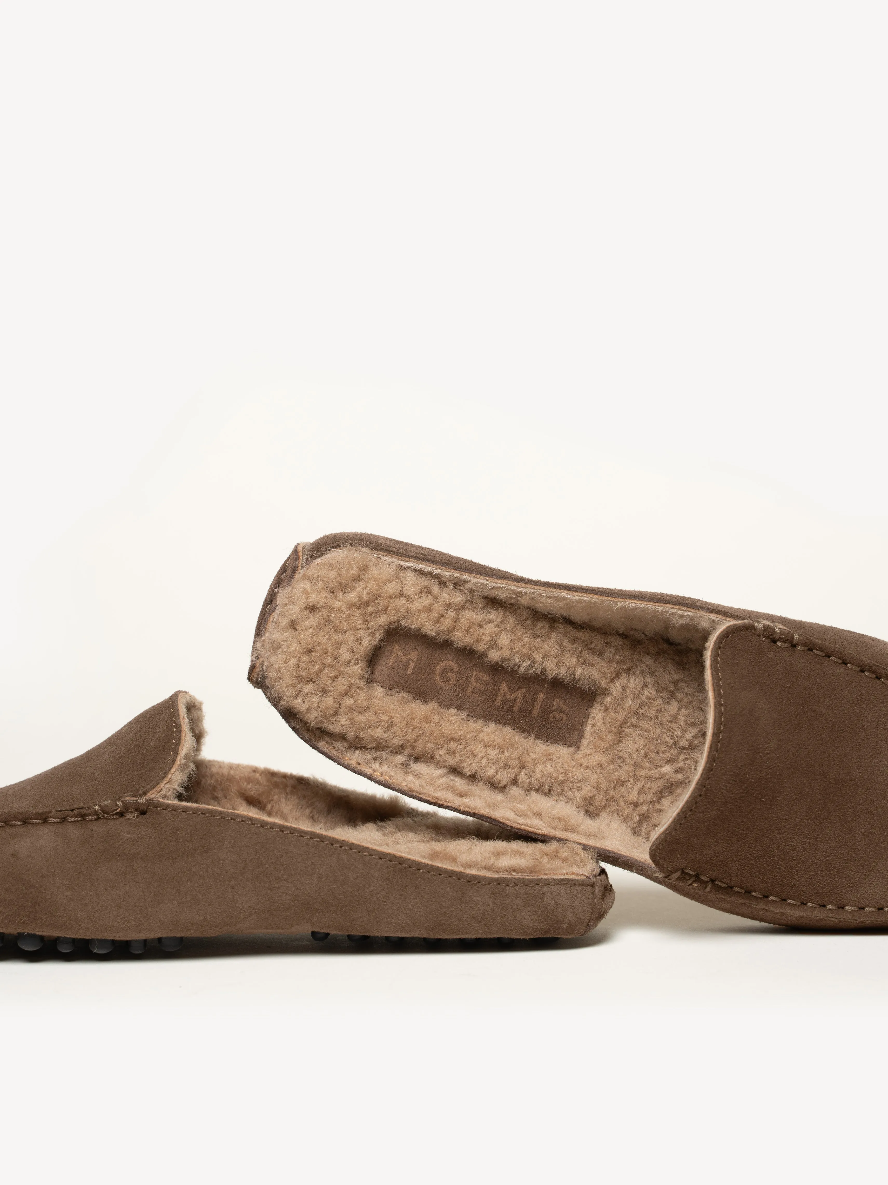 The Felize Shearling Mule (Sample Sale)