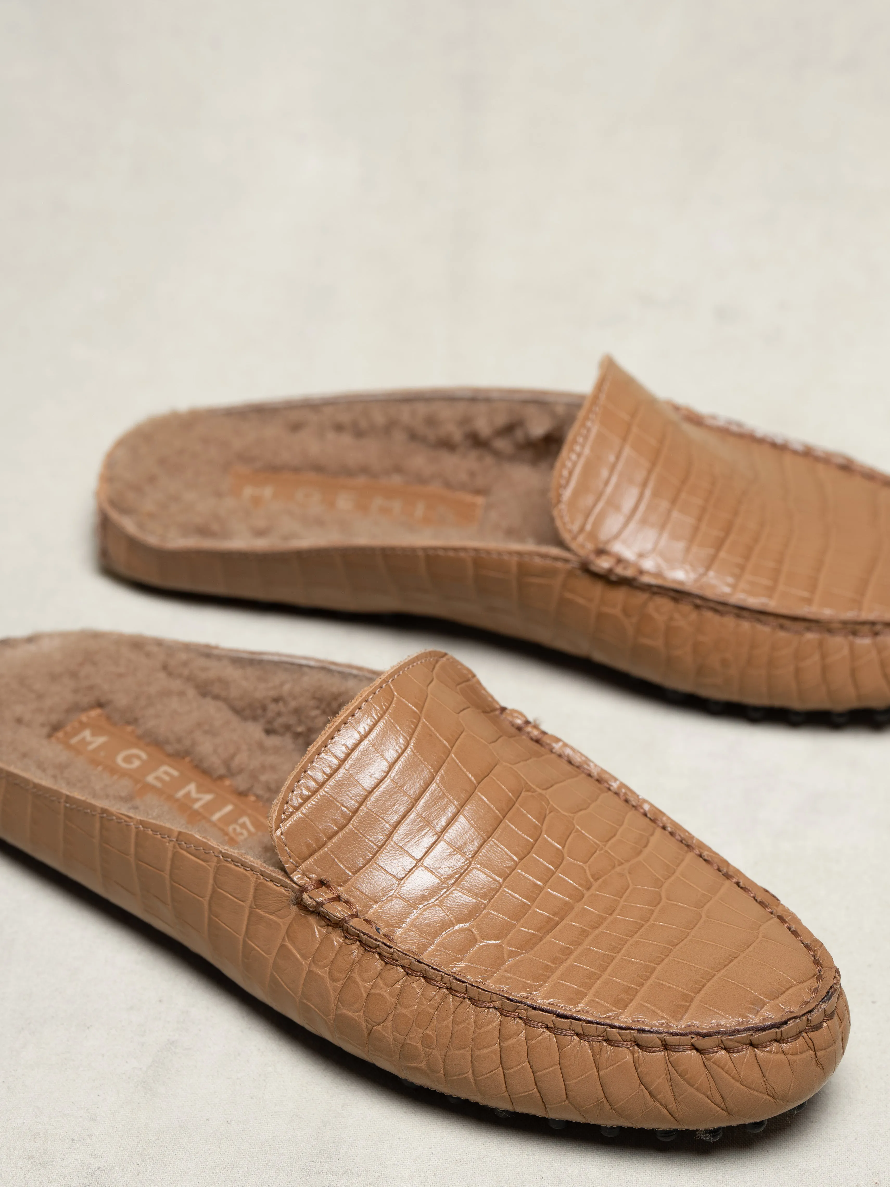 The Felize Shearling Mule (Sample Sale)
