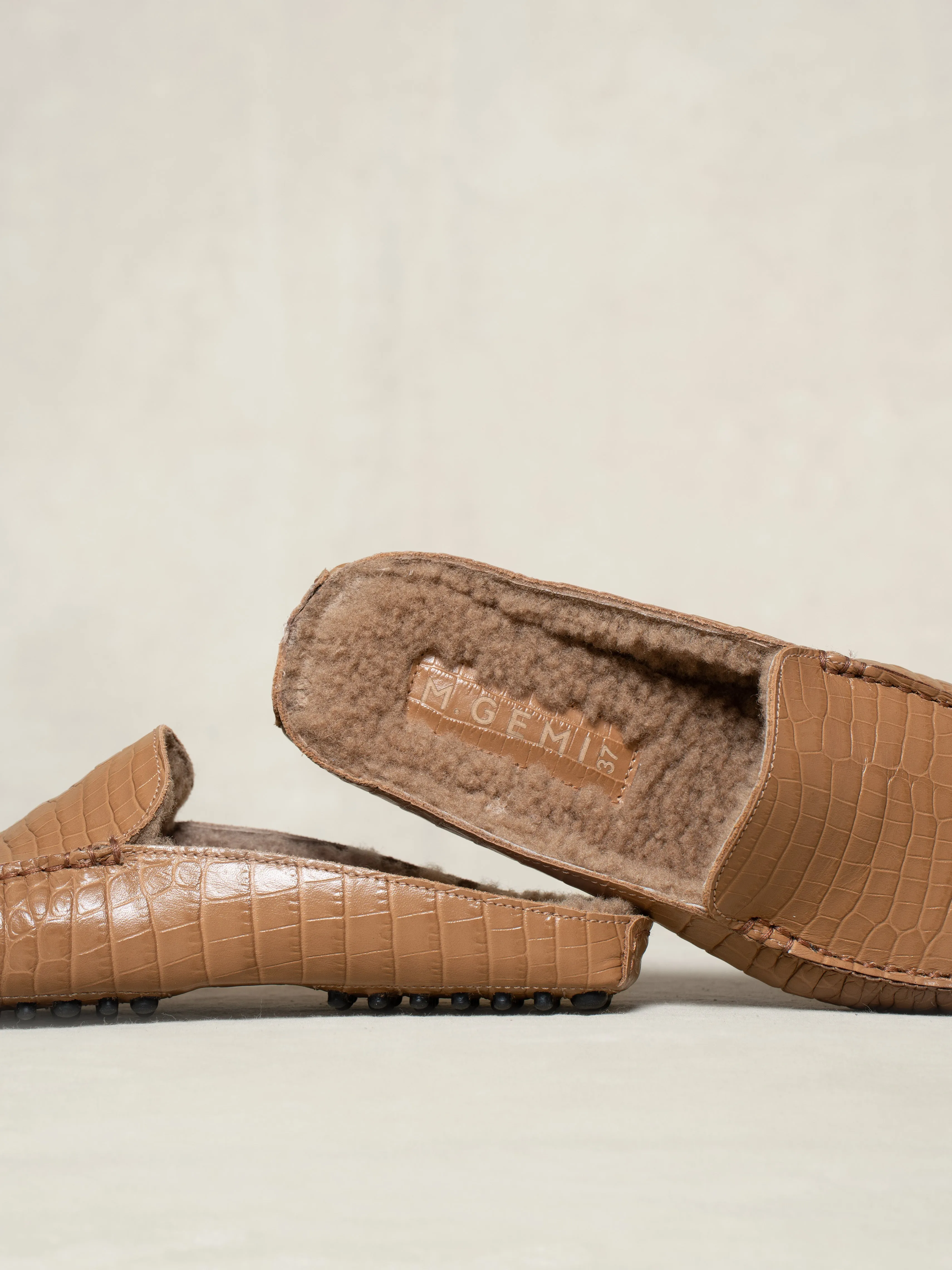 The Felize Shearling Mule (Sample Sale)