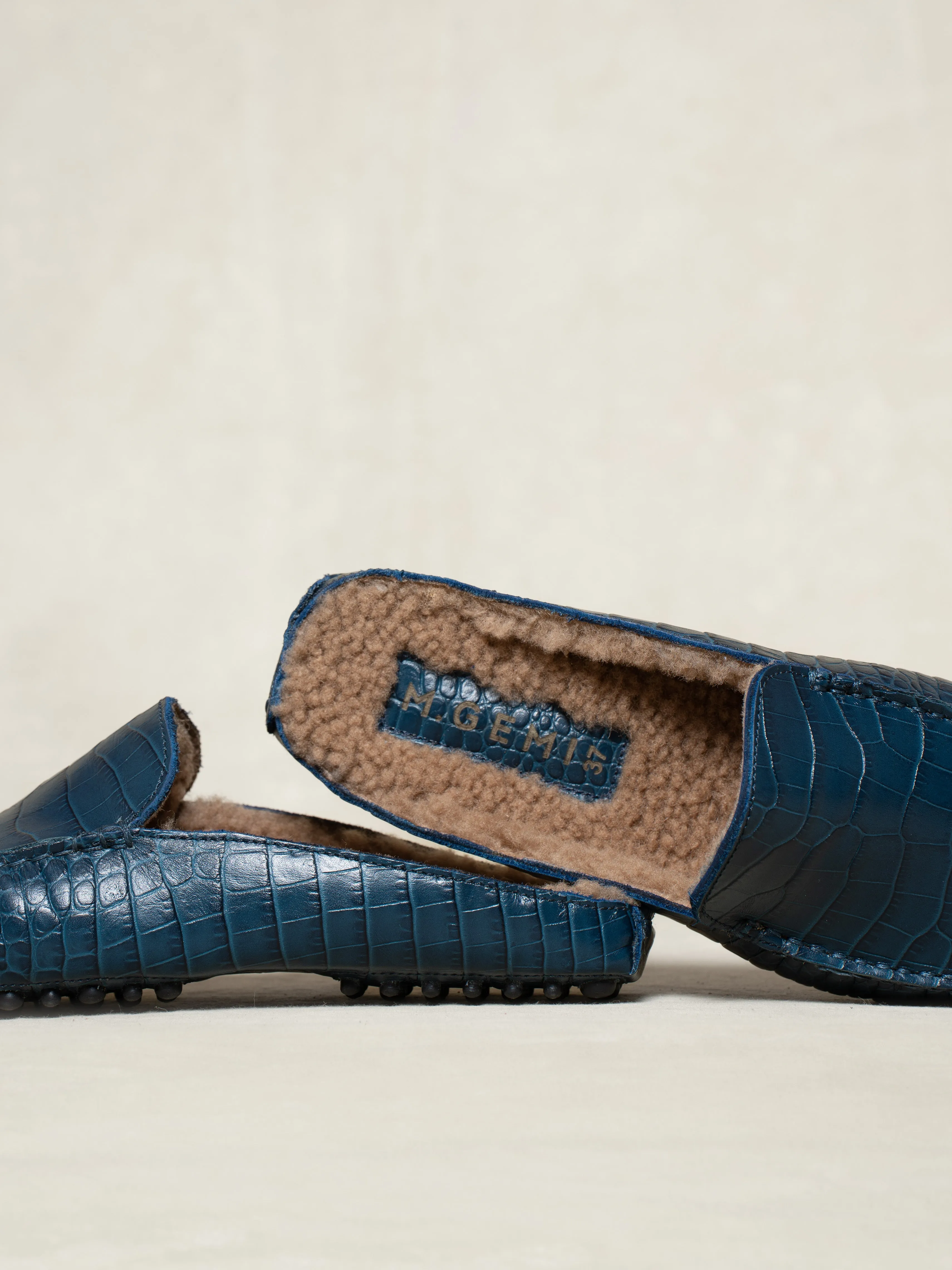 The Felize Shearling Mule (Sample Sale)