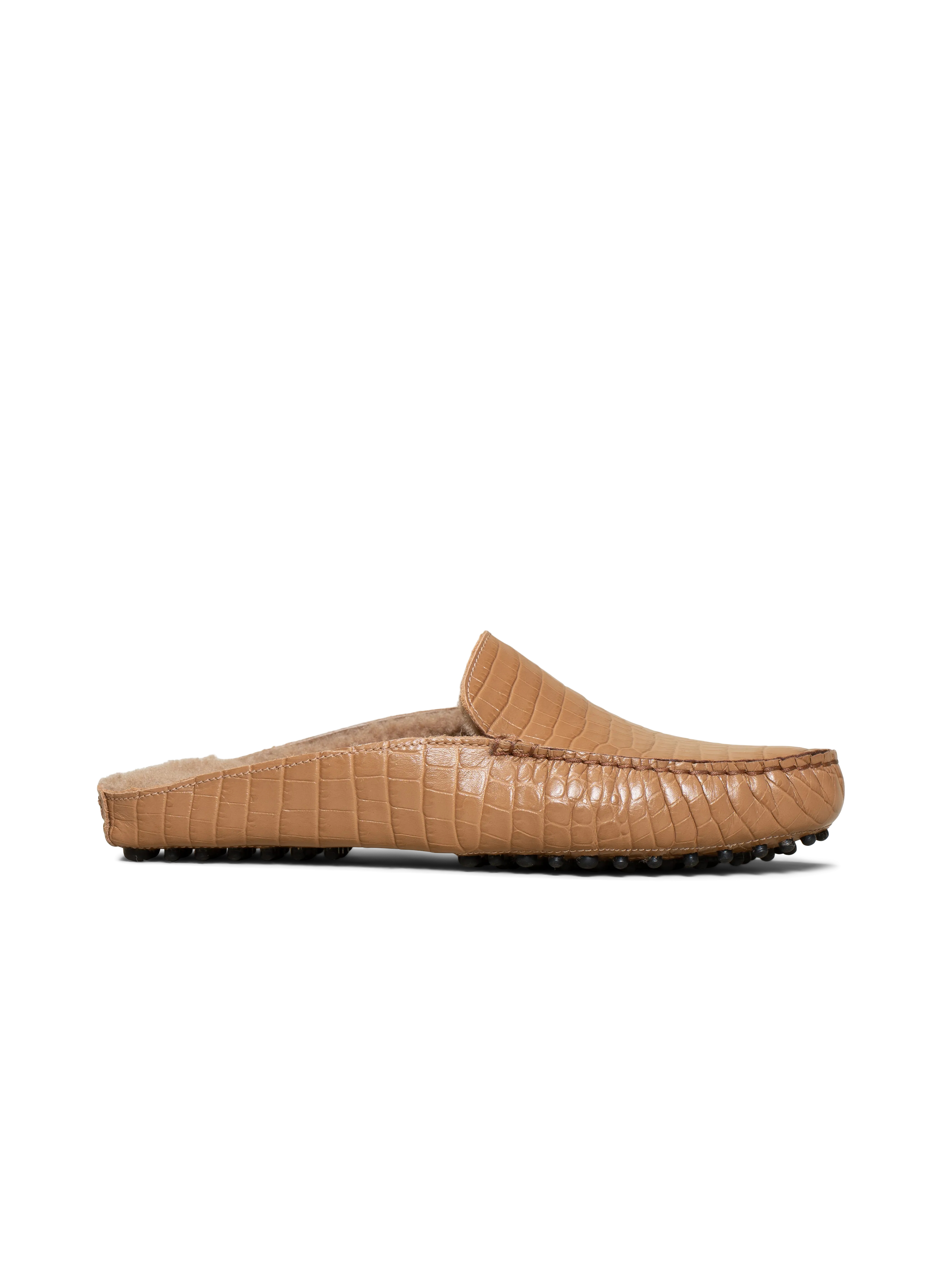 The Felize Shearling Mule (Sample Sale)