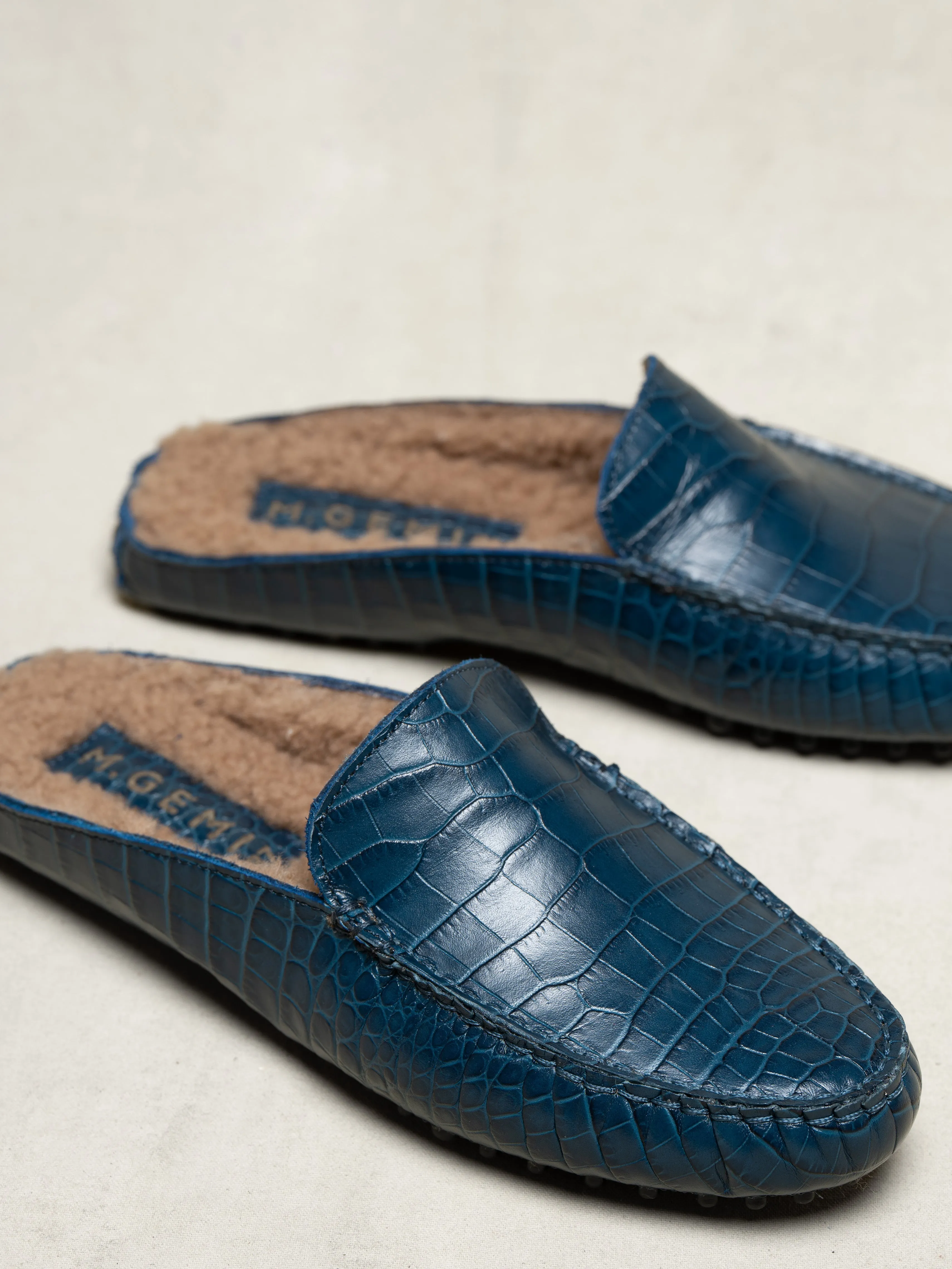 The Felize Shearling Mule (Sample Sale)