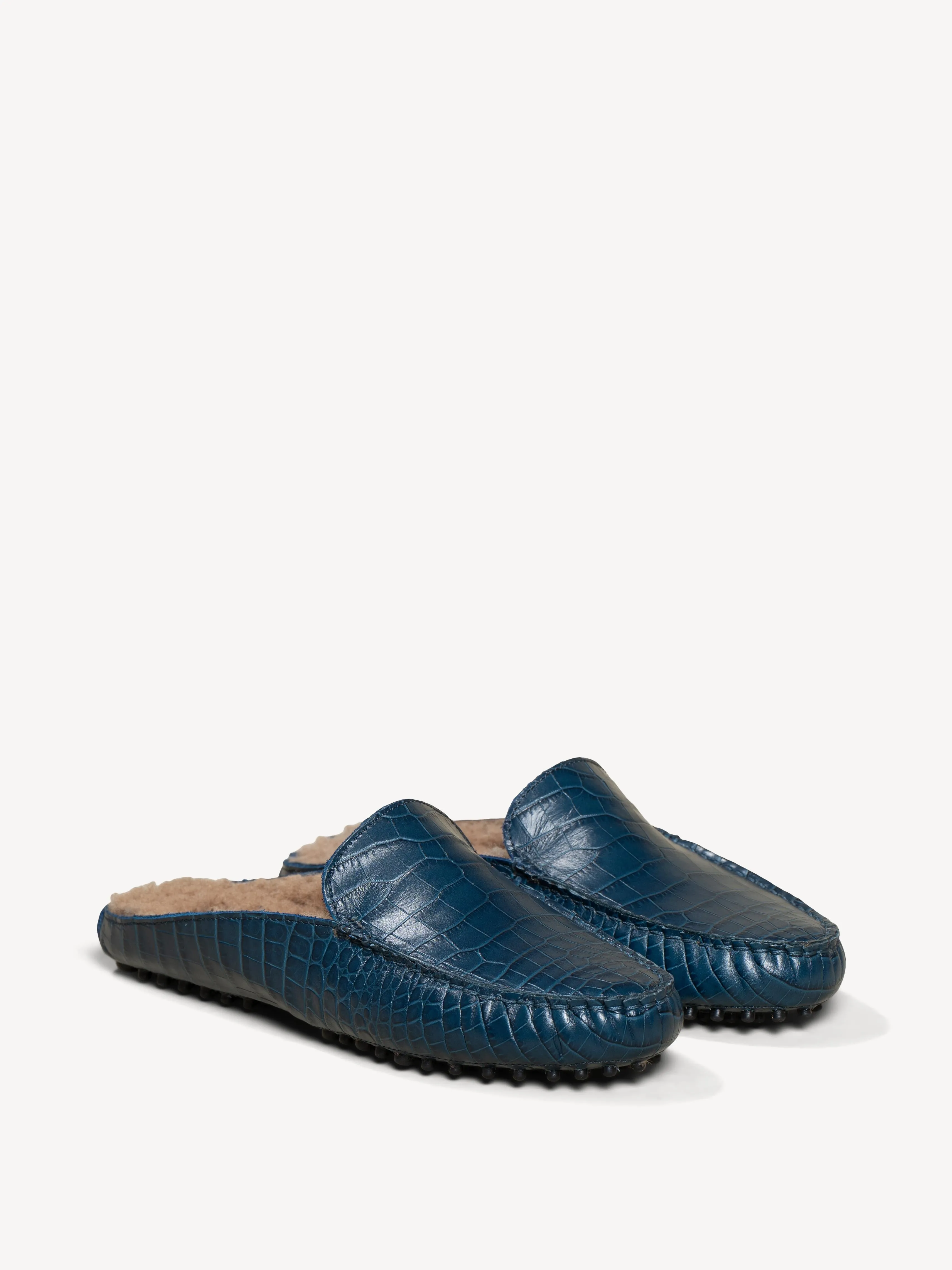 The Felize Shearling Mule (Sample Sale)