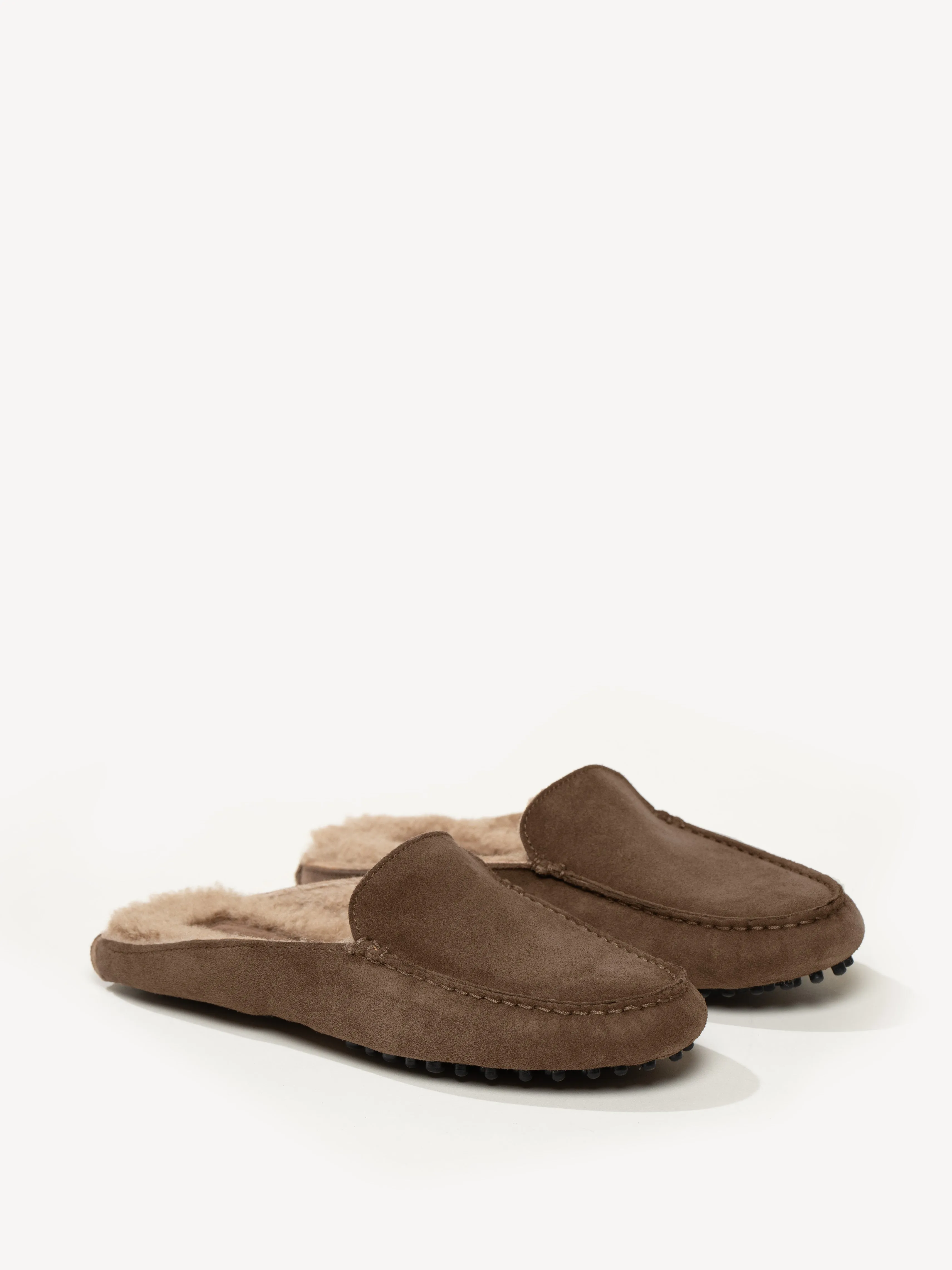 The Felize Shearling Mule (Sample Sale)