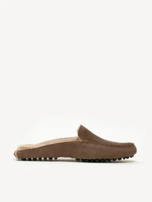 The Felize Shearling Mule (Sample Sale)