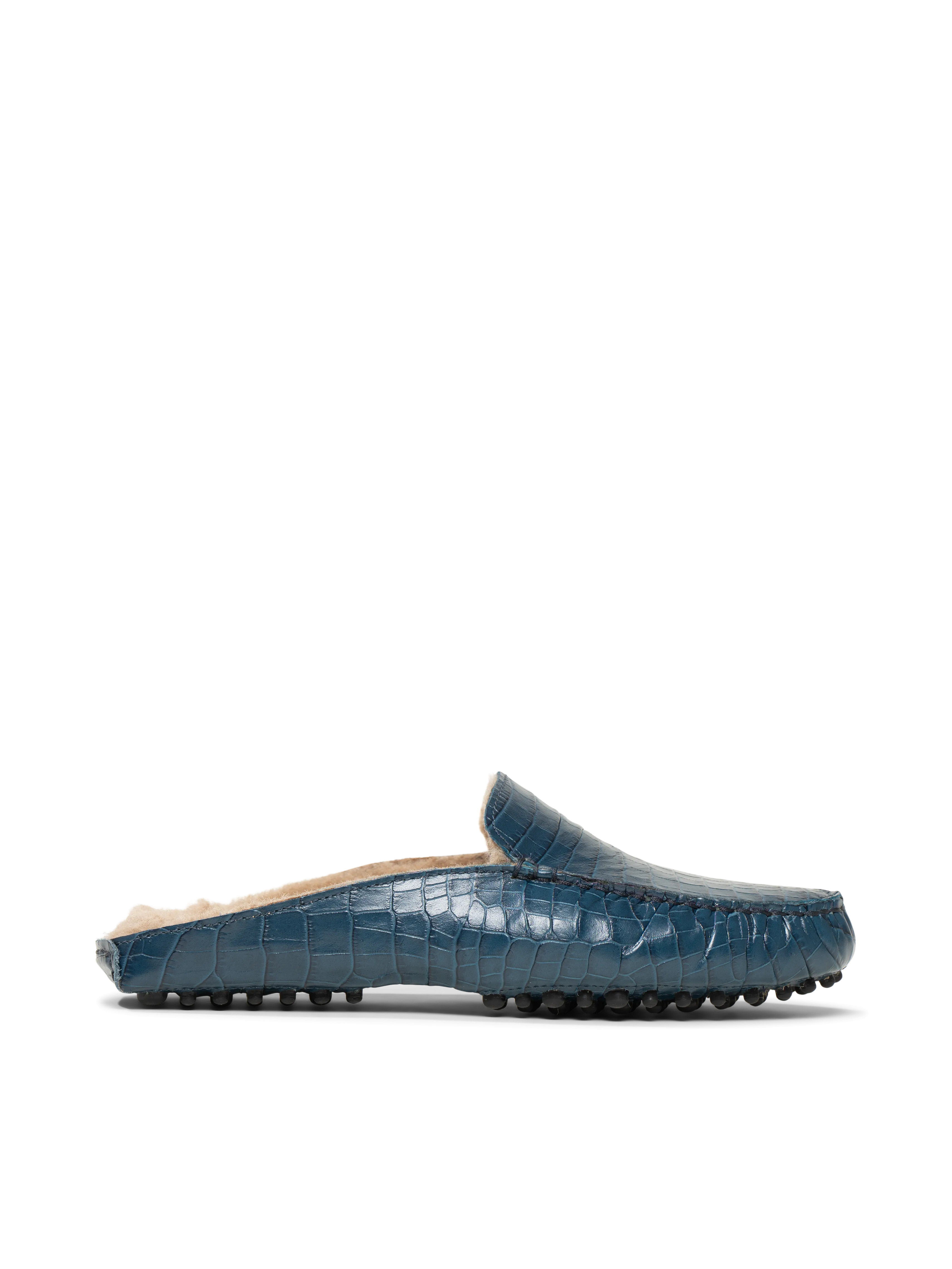 The Felize Shearling Mule