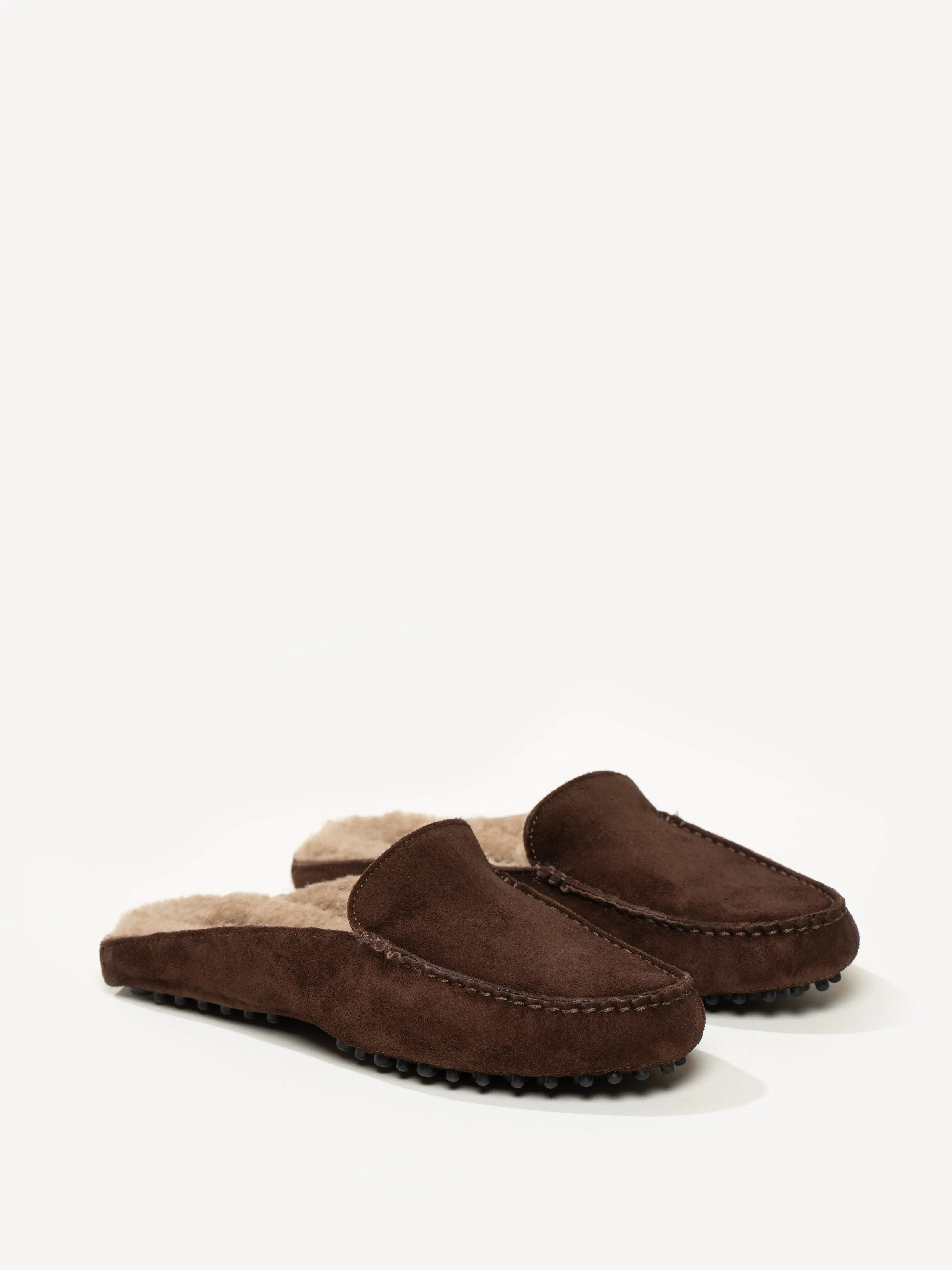 The Felize Shearling Mule
