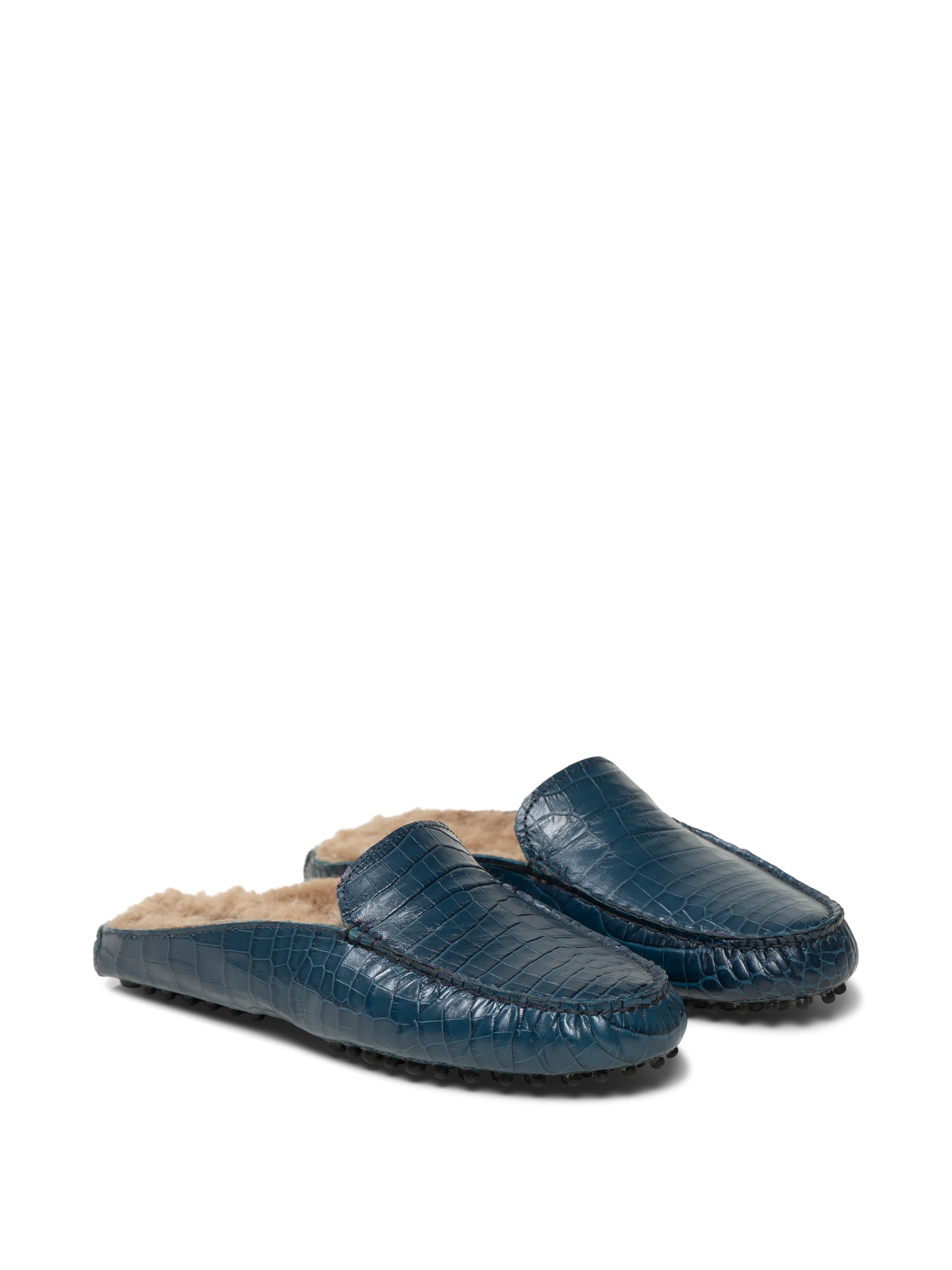 The Felize Shearling Mule