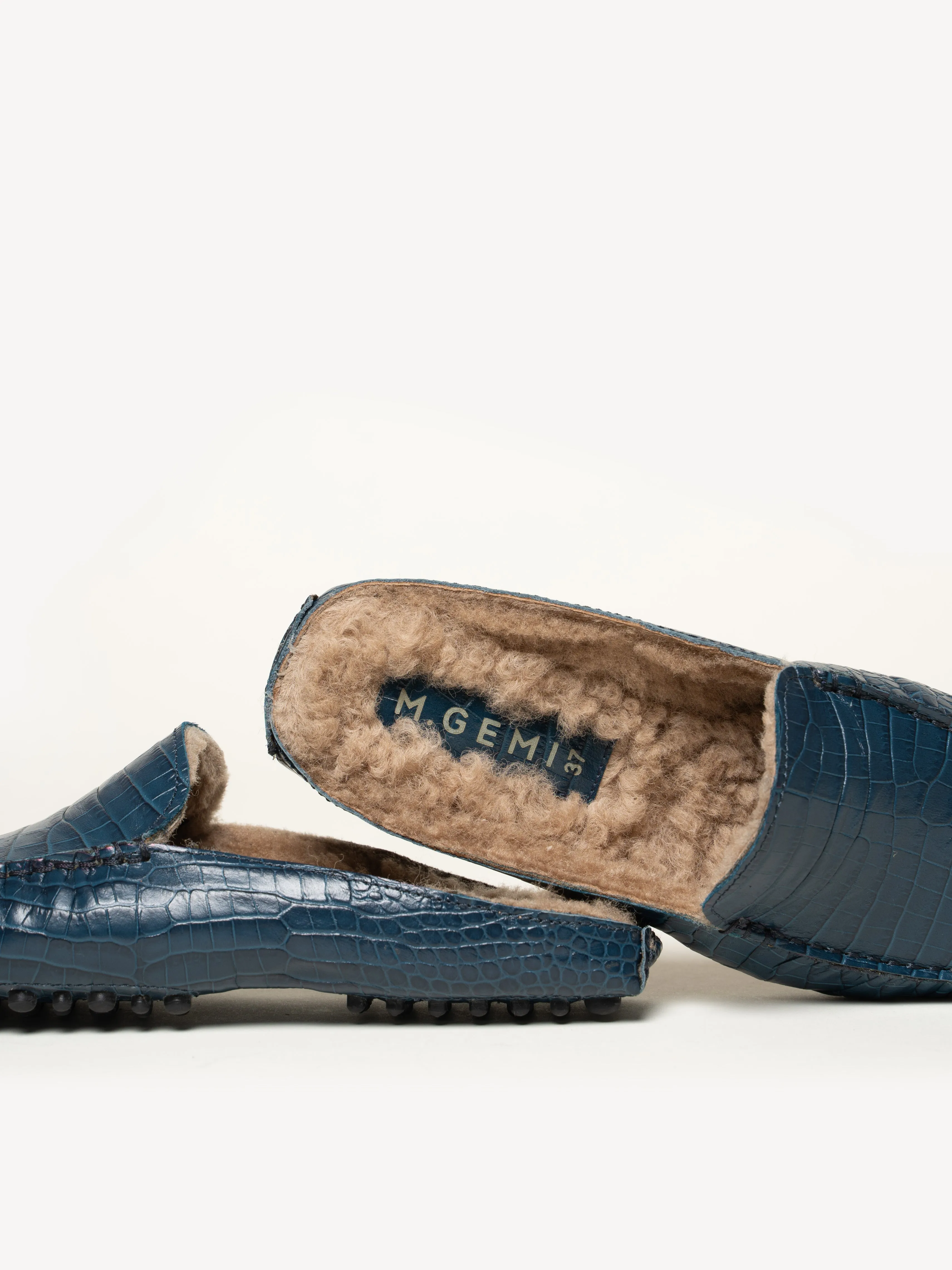 The Felize Shearling Mule