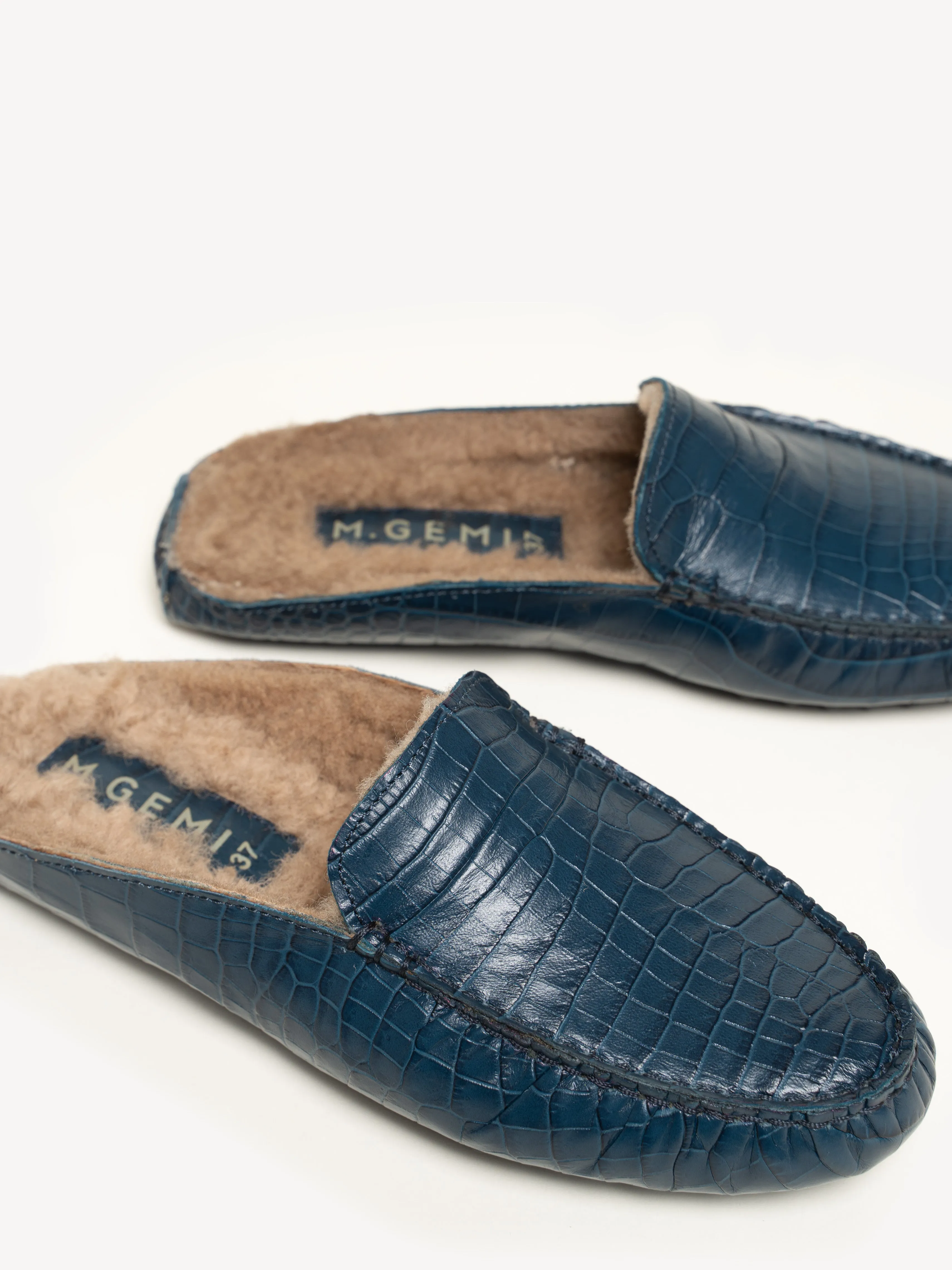 The Felize Shearling Mule