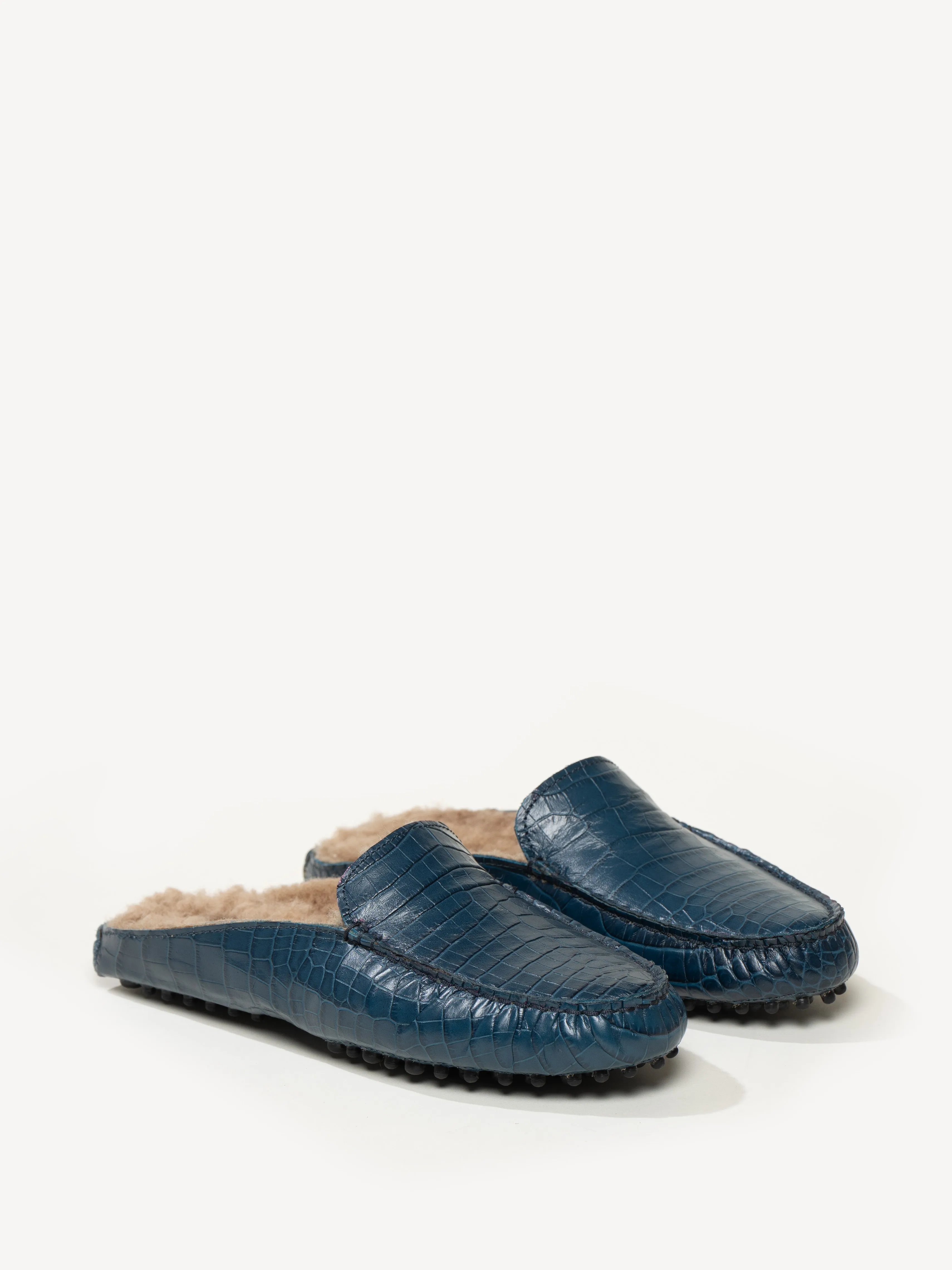 The Felize Shearling Mule