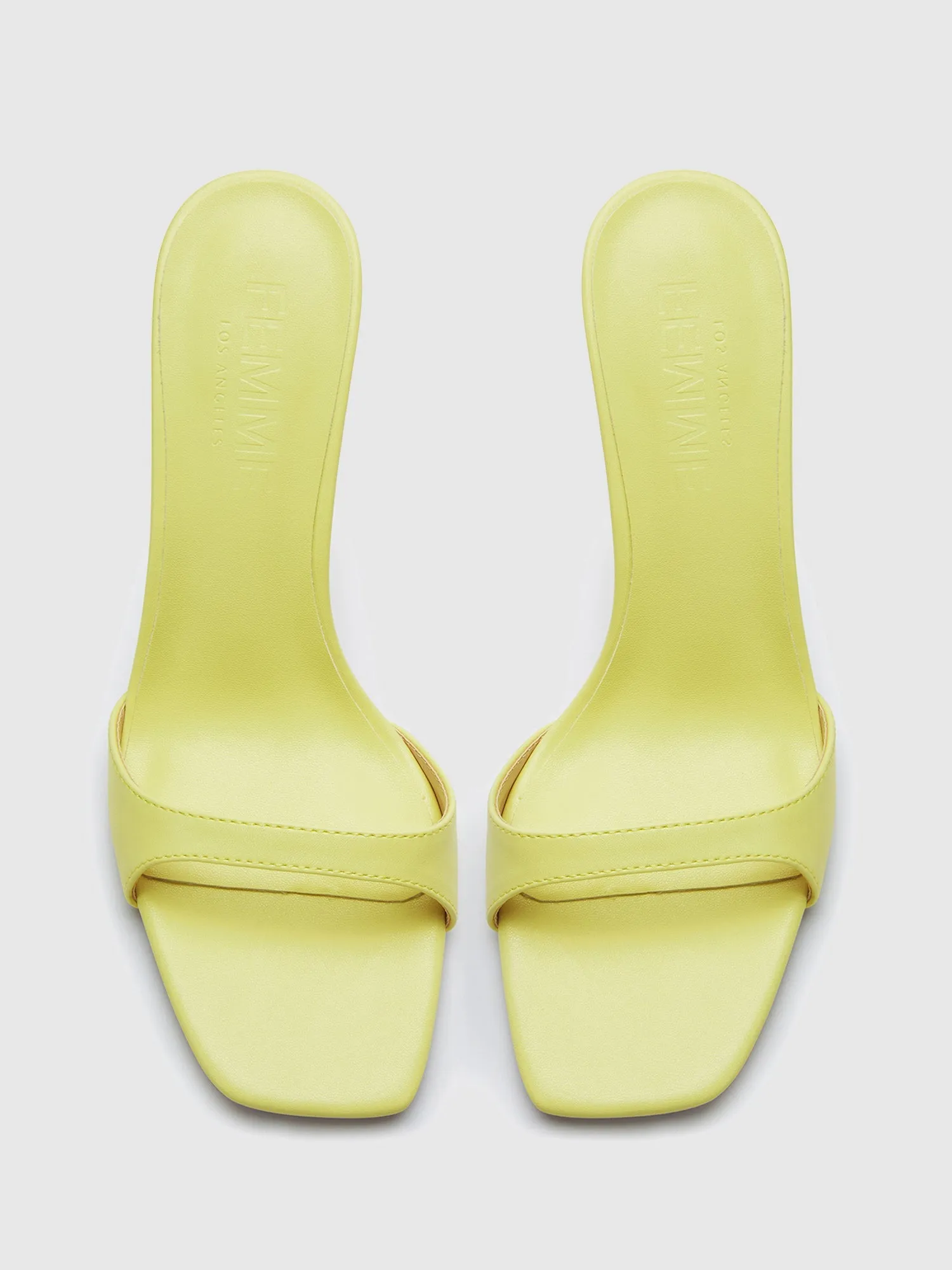The Rue Slipper - Baby Yellow