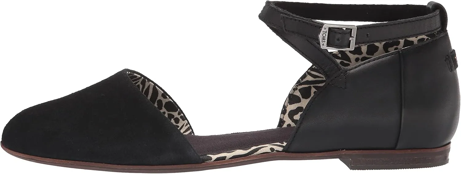 TOMS Womens Julie Ankle Strap - Beige