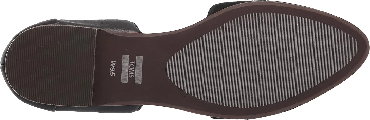 TOMS Womens Julie Ankle Strap - Beige