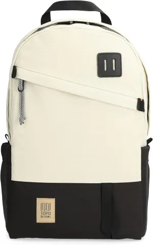 Topo Designs Daypack Classic, Bone White/Black, 21 Liters