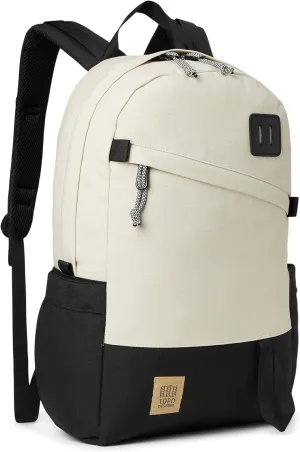 Topo Designs Daypack Classic, Bone White/Black, One Size