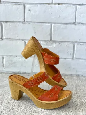 Tsonga Nabuya Burnt Hazel Heel