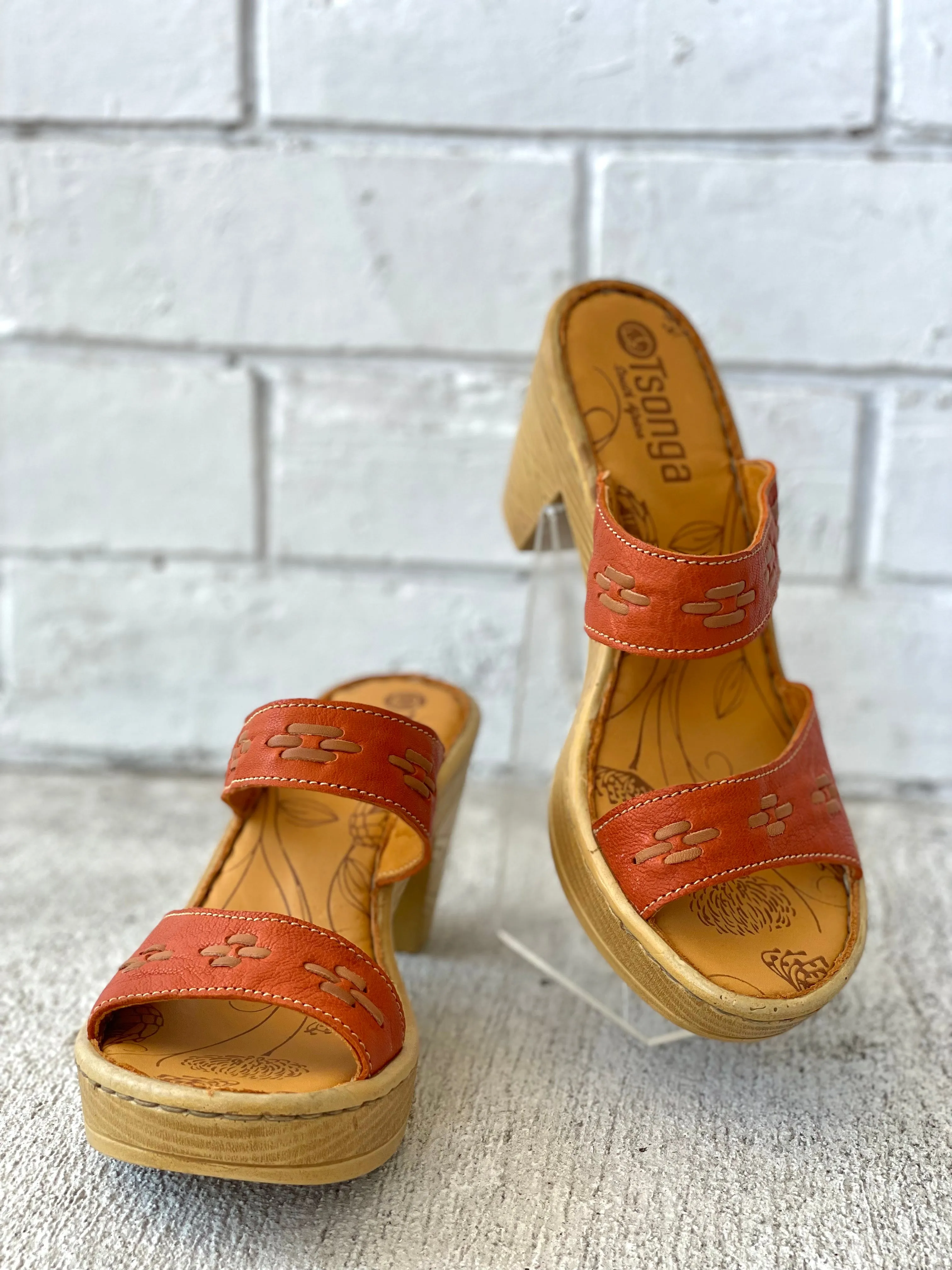 Tsonga Nabuya Burnt Hazel Heel