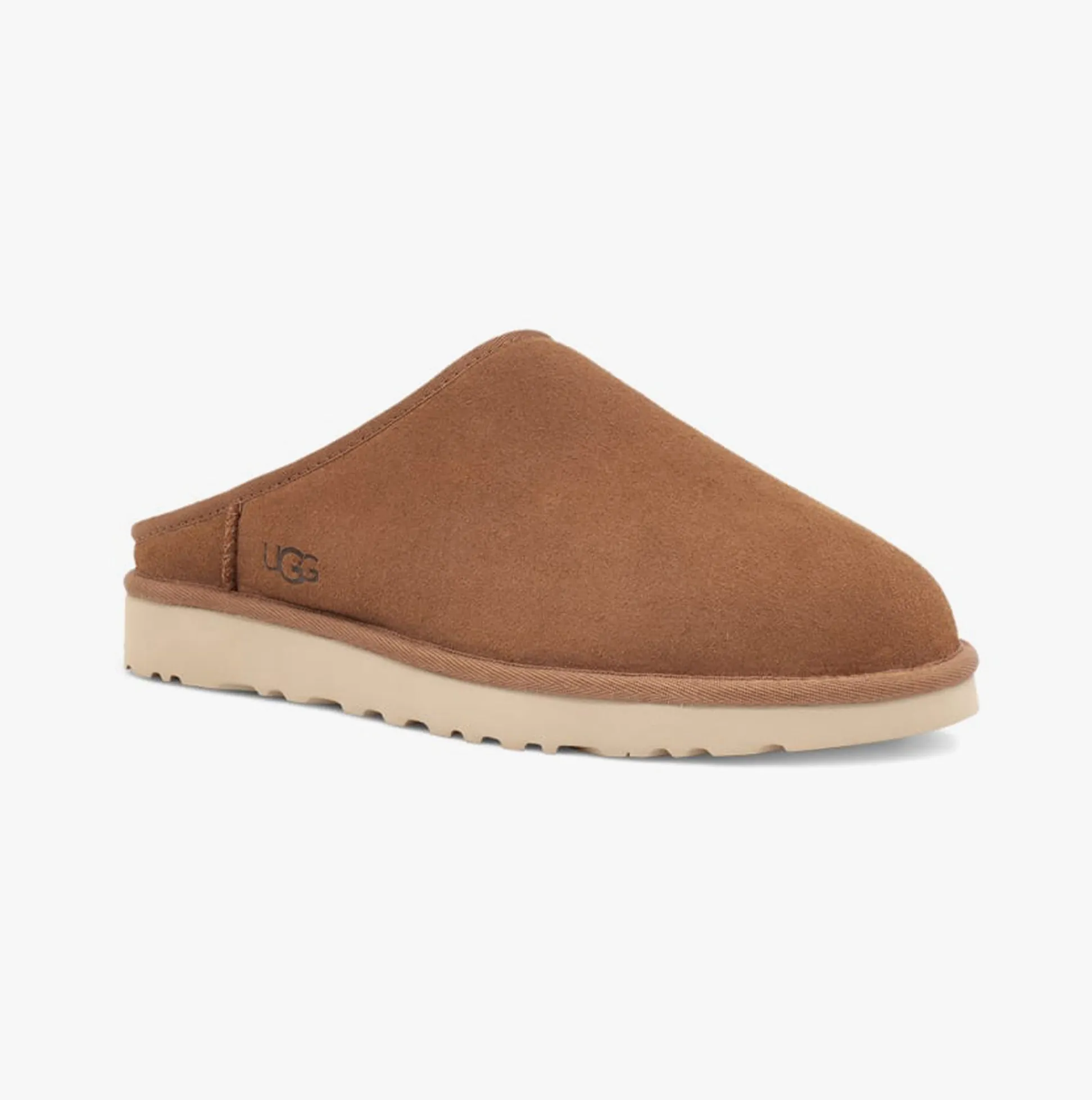 UGG CLASSIC SLIP-ON Mens Slippers Chestnut