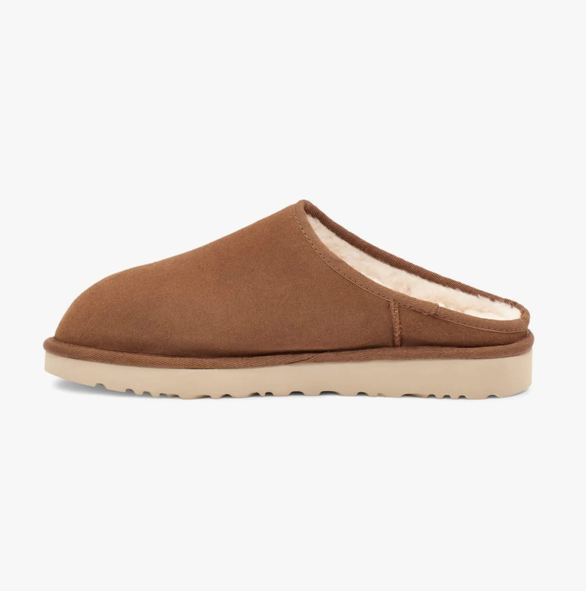 UGG CLASSIC SLIP-ON Mens Slippers Chestnut