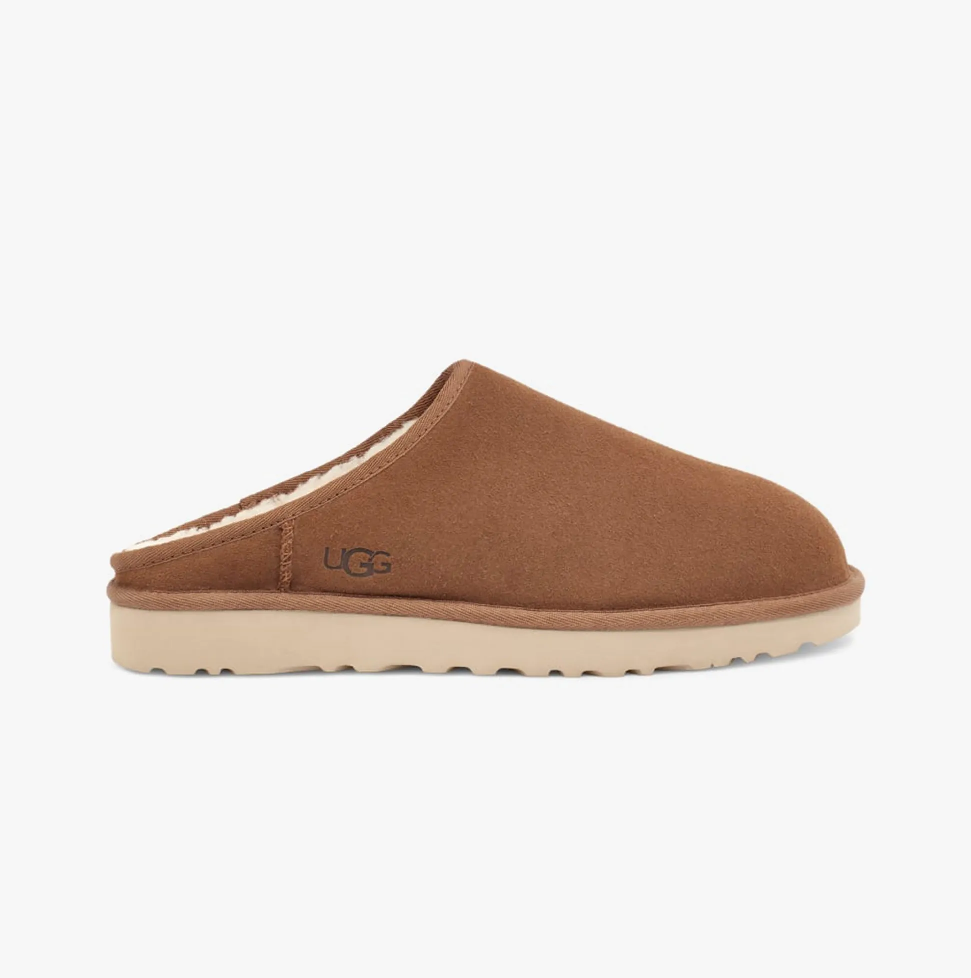 UGG CLASSIC SLIP-ON Mens Slippers Chestnut