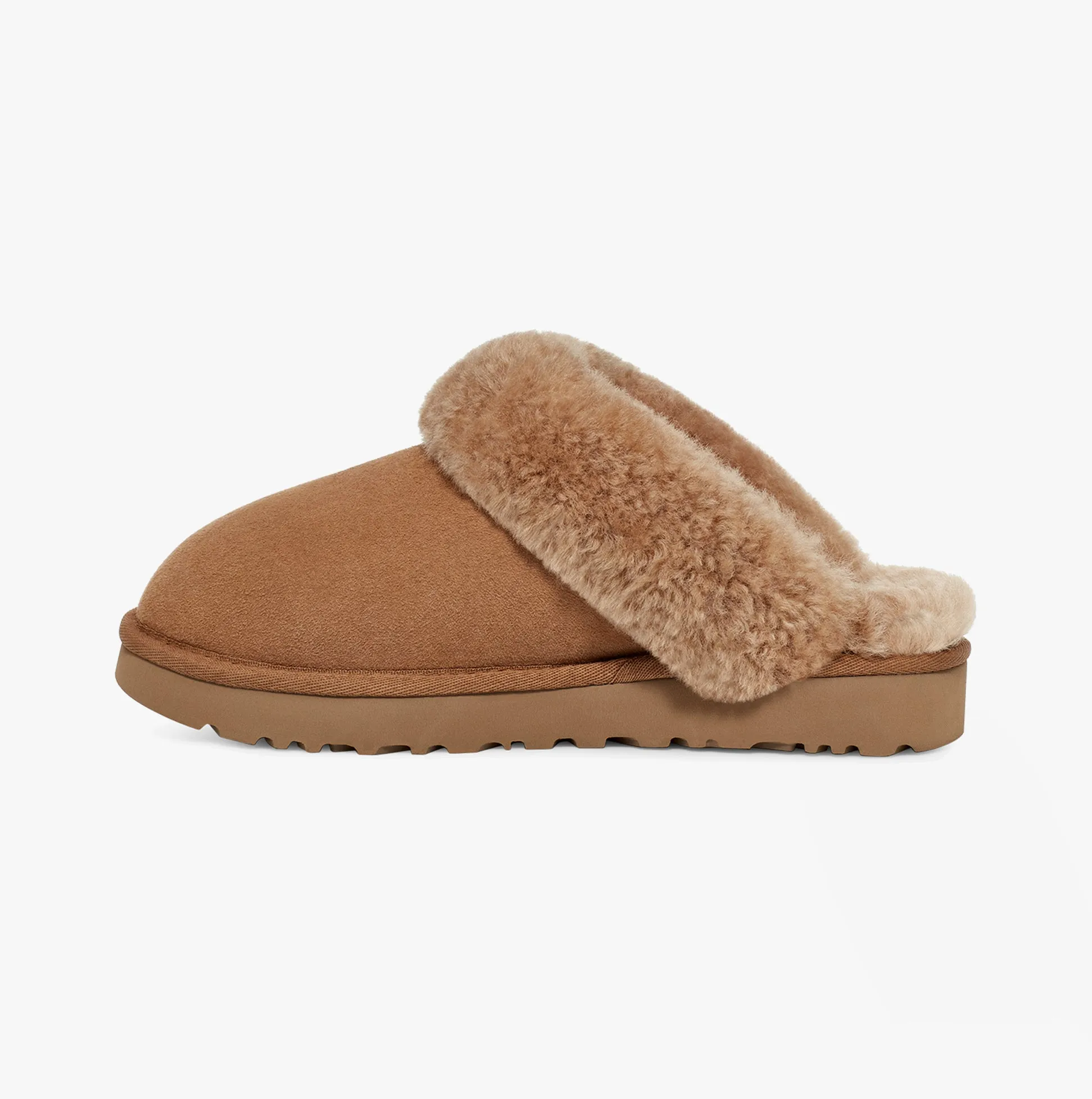 UGG CLASSIC SLIPPER II Womens Slippers Chestnut