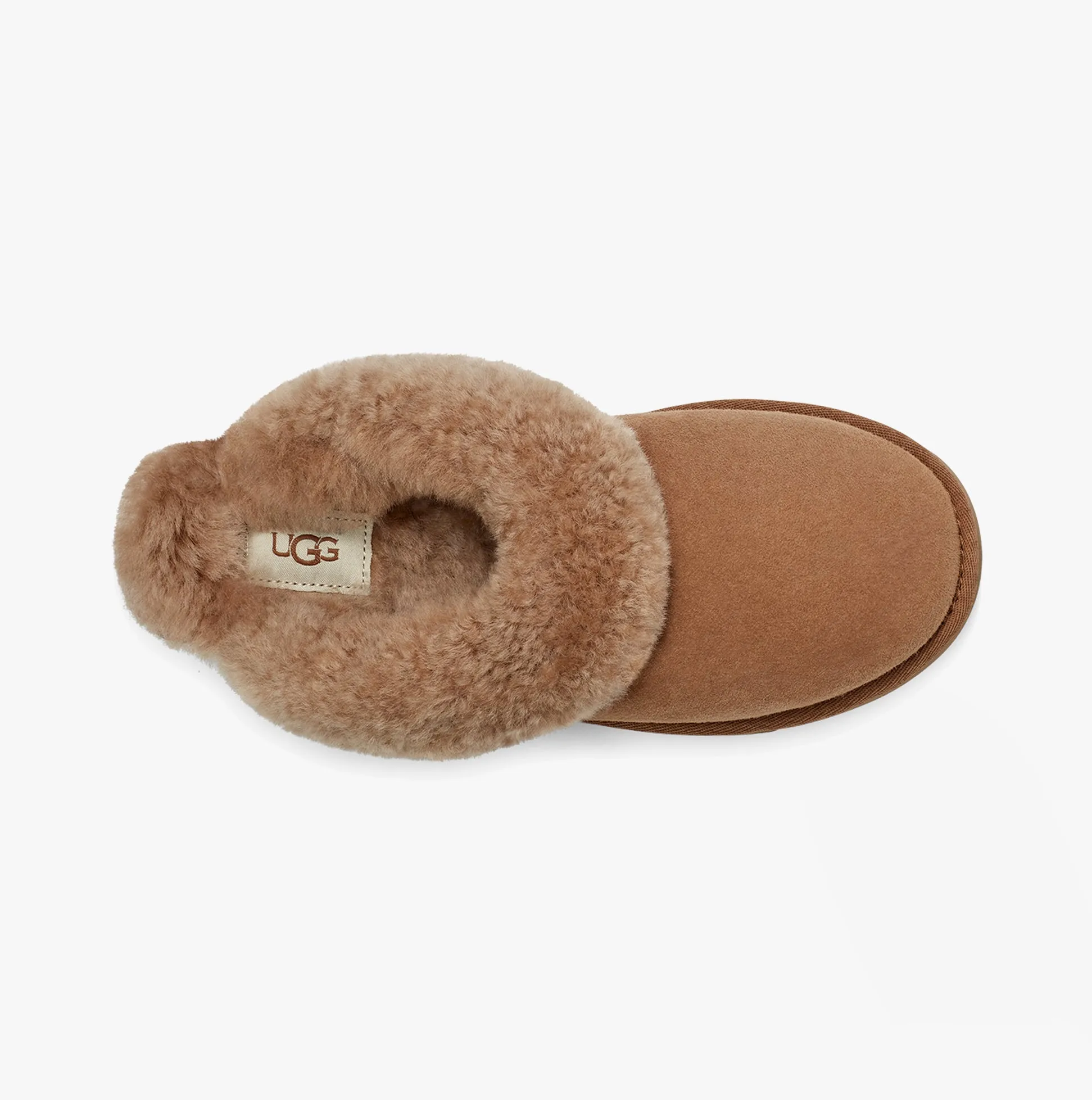 UGG CLASSIC SLIPPER II Womens Slippers Chestnut