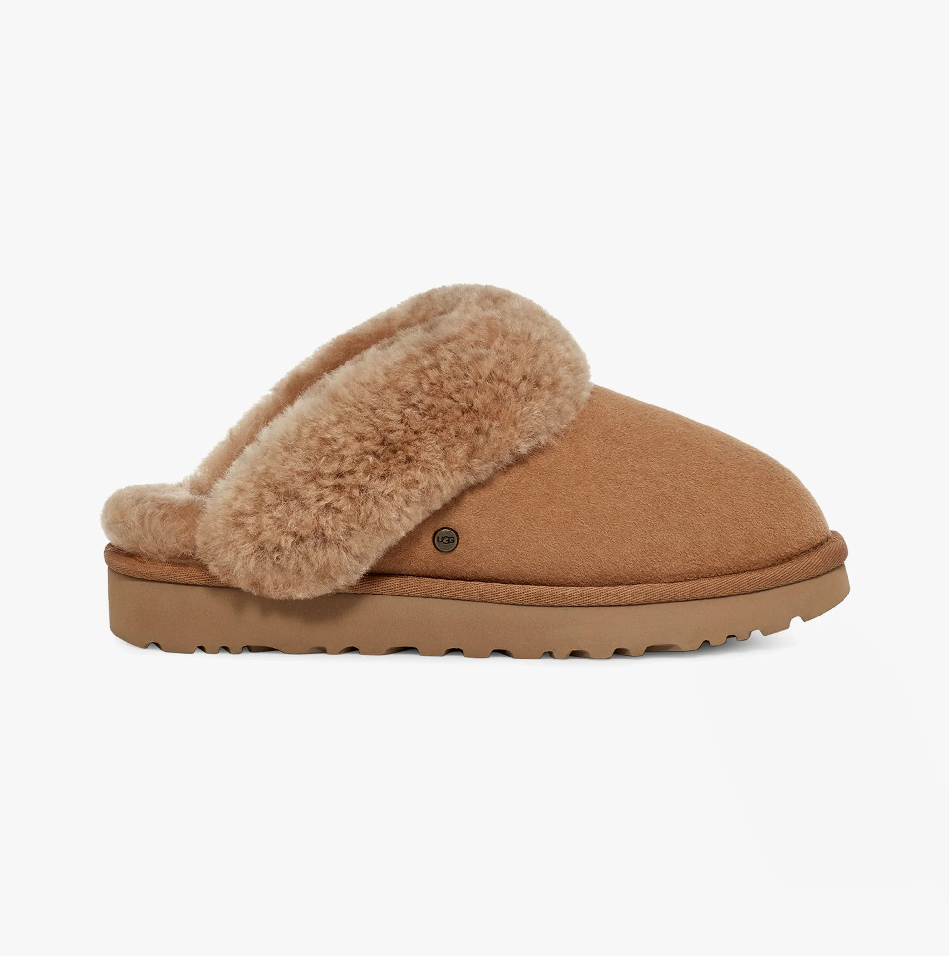 UGG CLASSIC SLIPPER II Womens Slippers Chestnut