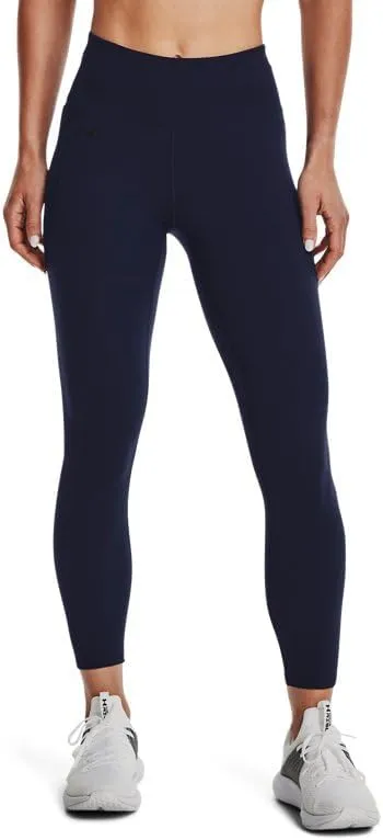 Under Armour - Womens Motion Ankle Leggings, Color Midnight Navy (410), Size: X-Small x Tall