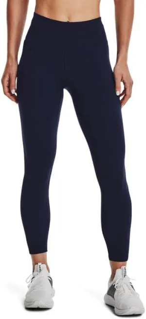 Under Armour - Womens Motion Ankle Leggings, Color Midnight Navy (410), Size: X-Small x Tall