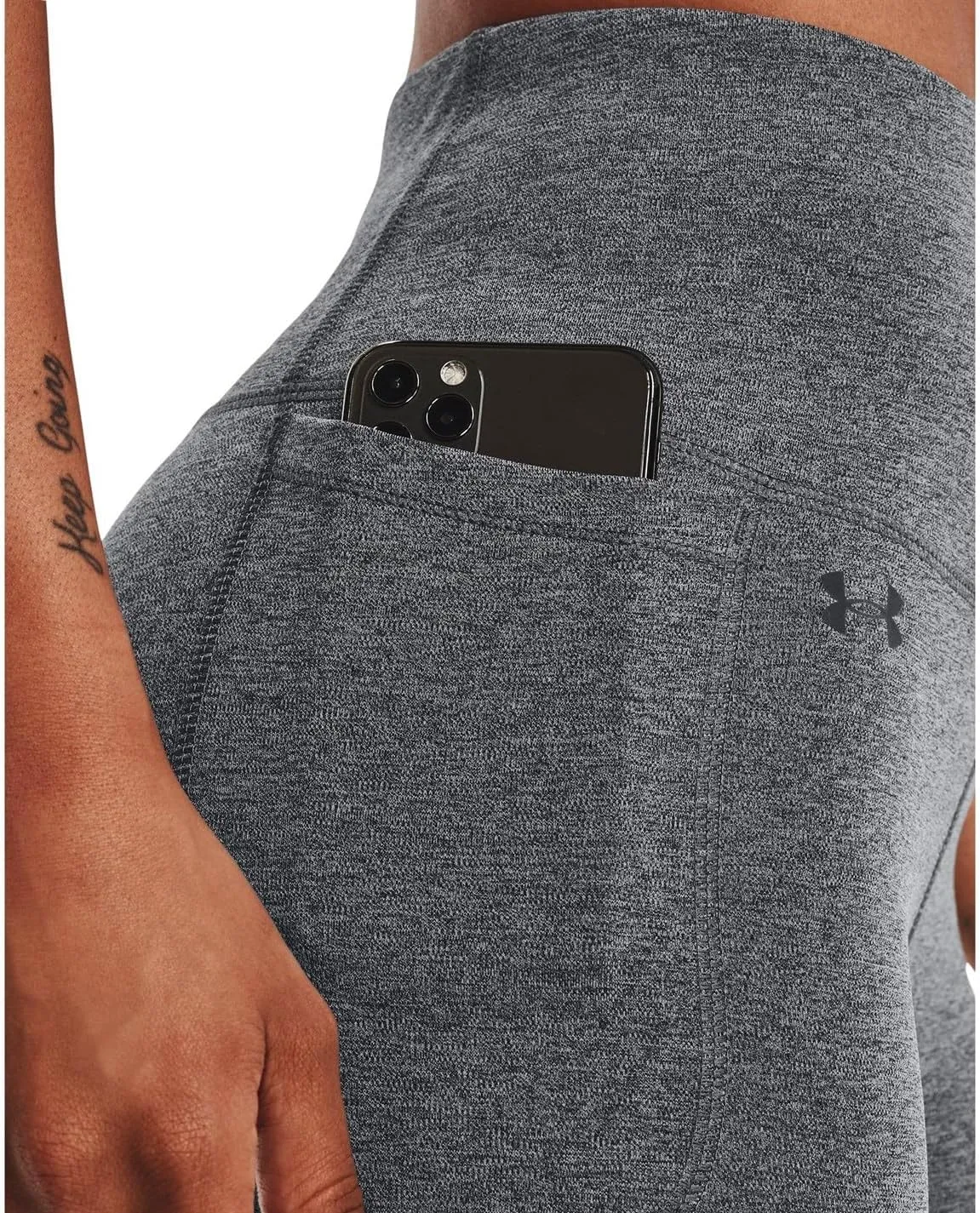 Under Armour Women's Motion Heather Ankle Legging