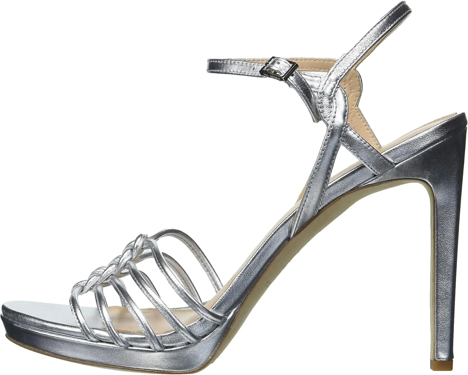 VIA SPIGA Women's V-Malka Dress Sandal Heeled