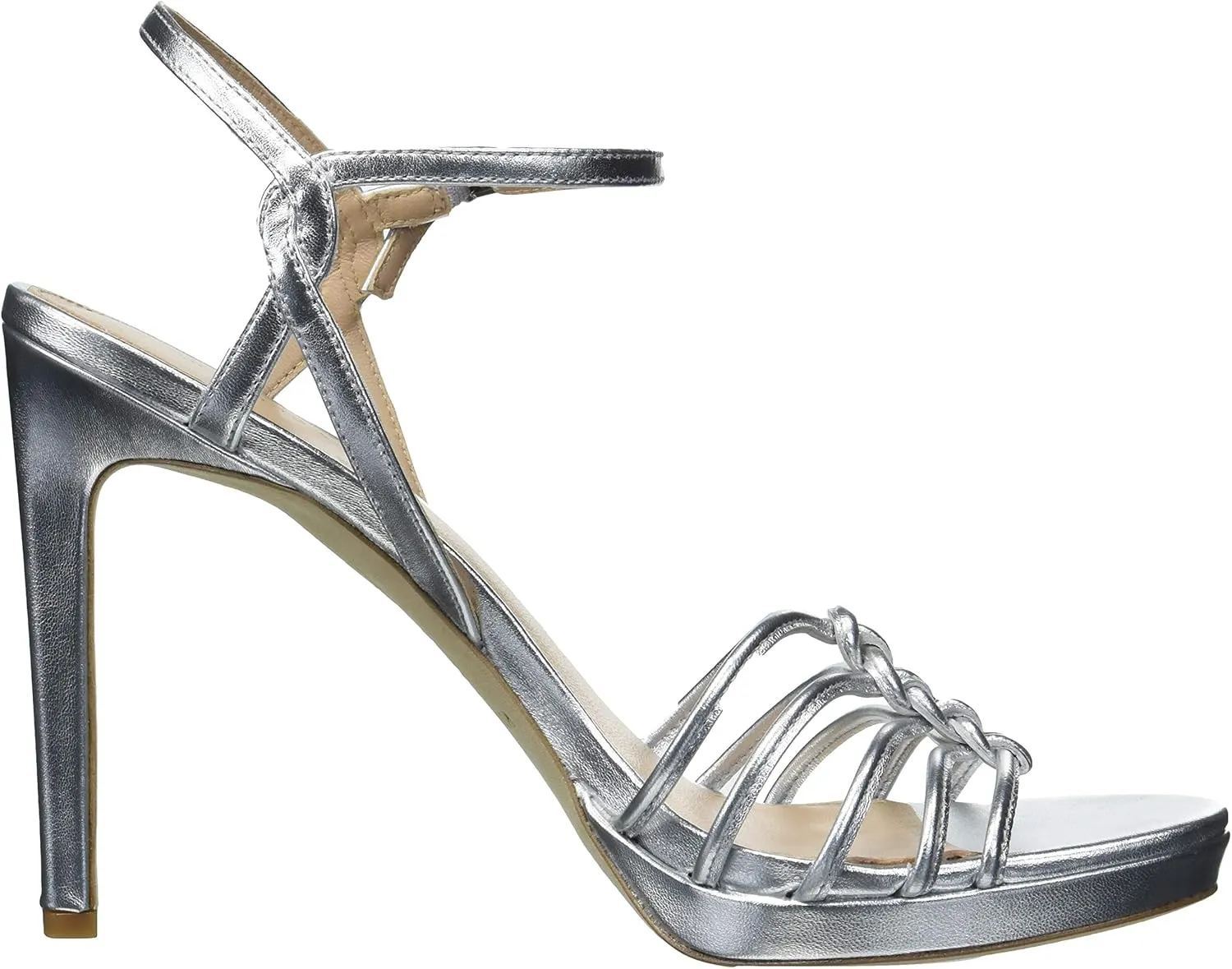 VIA SPIGA Women's V-Malka Dress Sandal Heeled