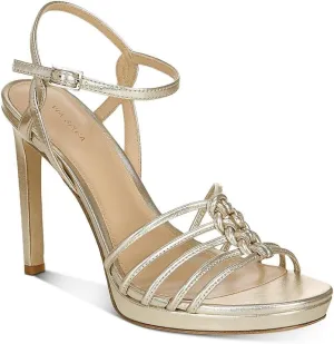 VIA SPIGA Women's V-Malka Dress Sandal Heeled