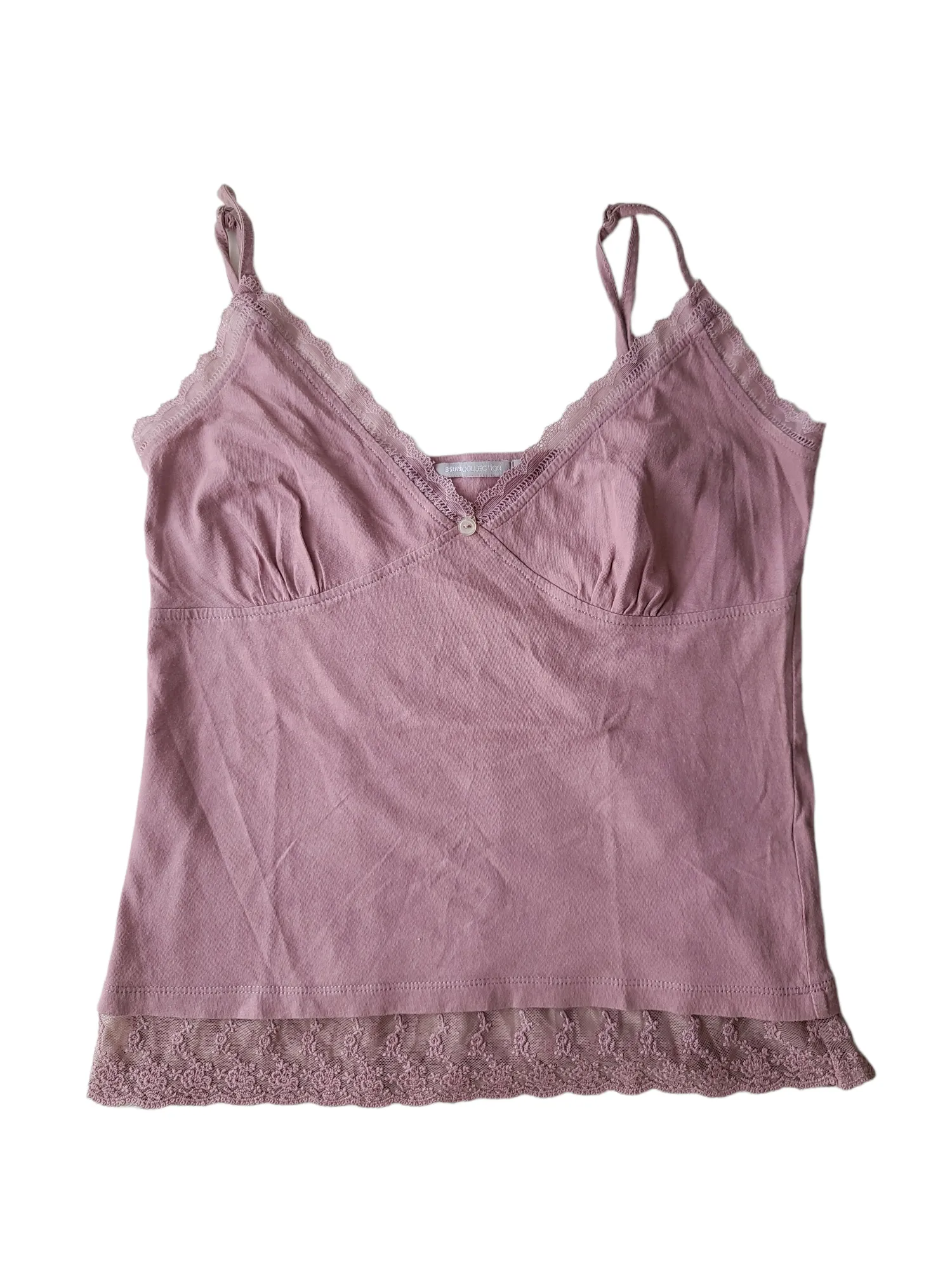 Vintage y2k coquette cami top