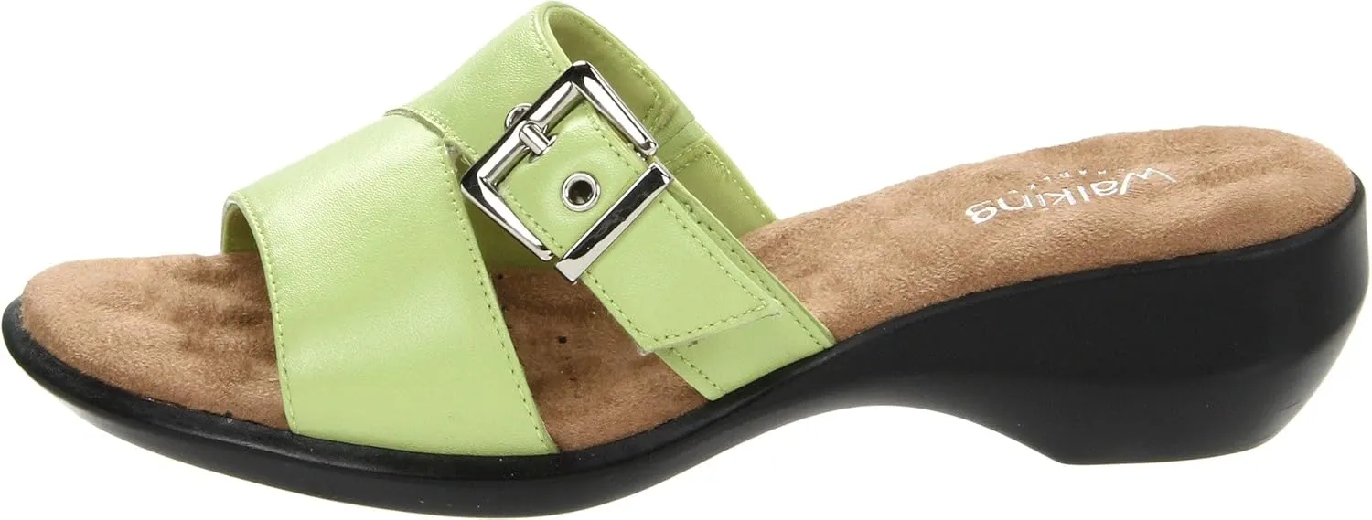 Walking Cradles Women's Sunshine Buckled Sandal