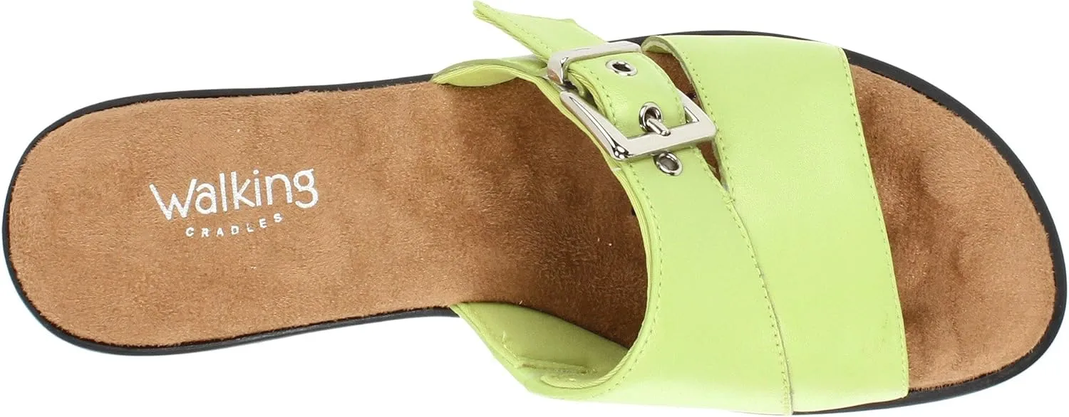 Walking Cradles Women's Sunshine Buckled Sandal