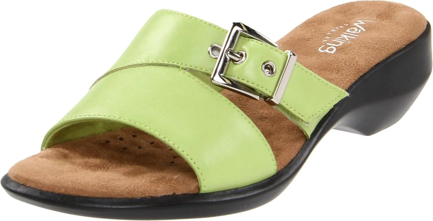 Walking Cradles Women's Sunshine Buckled Sandal