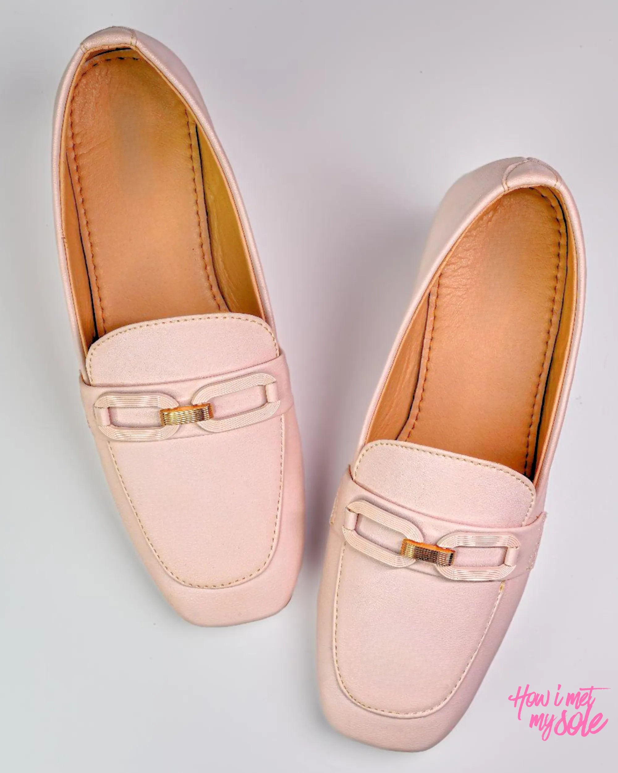 White Lady Square Toe Bellies